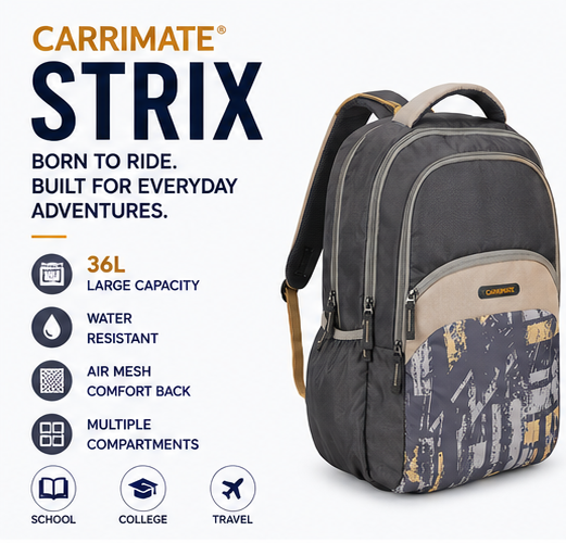 STRIX - SCHOOL BACKPACK
