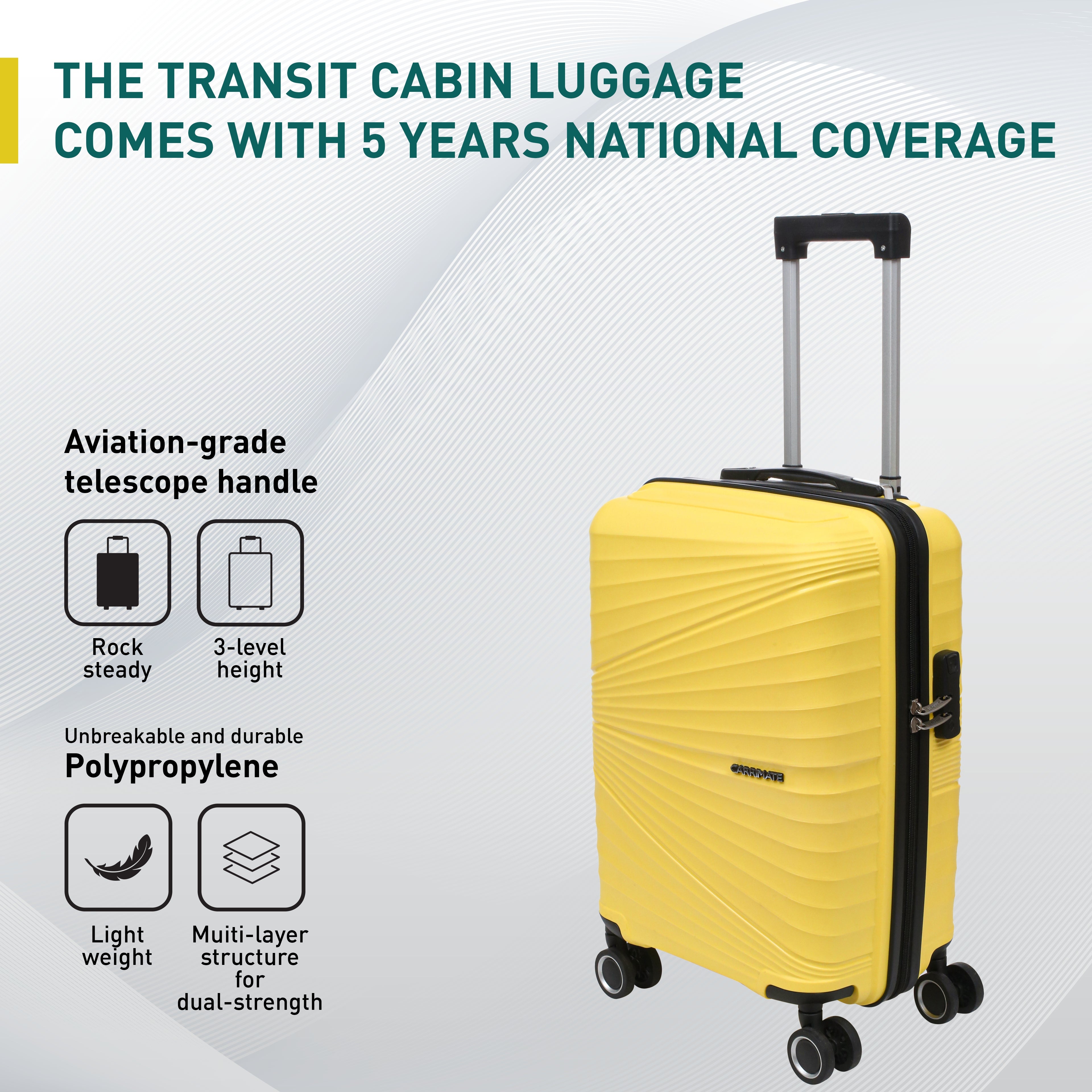 SWEDEN CABIN LUGGAGE