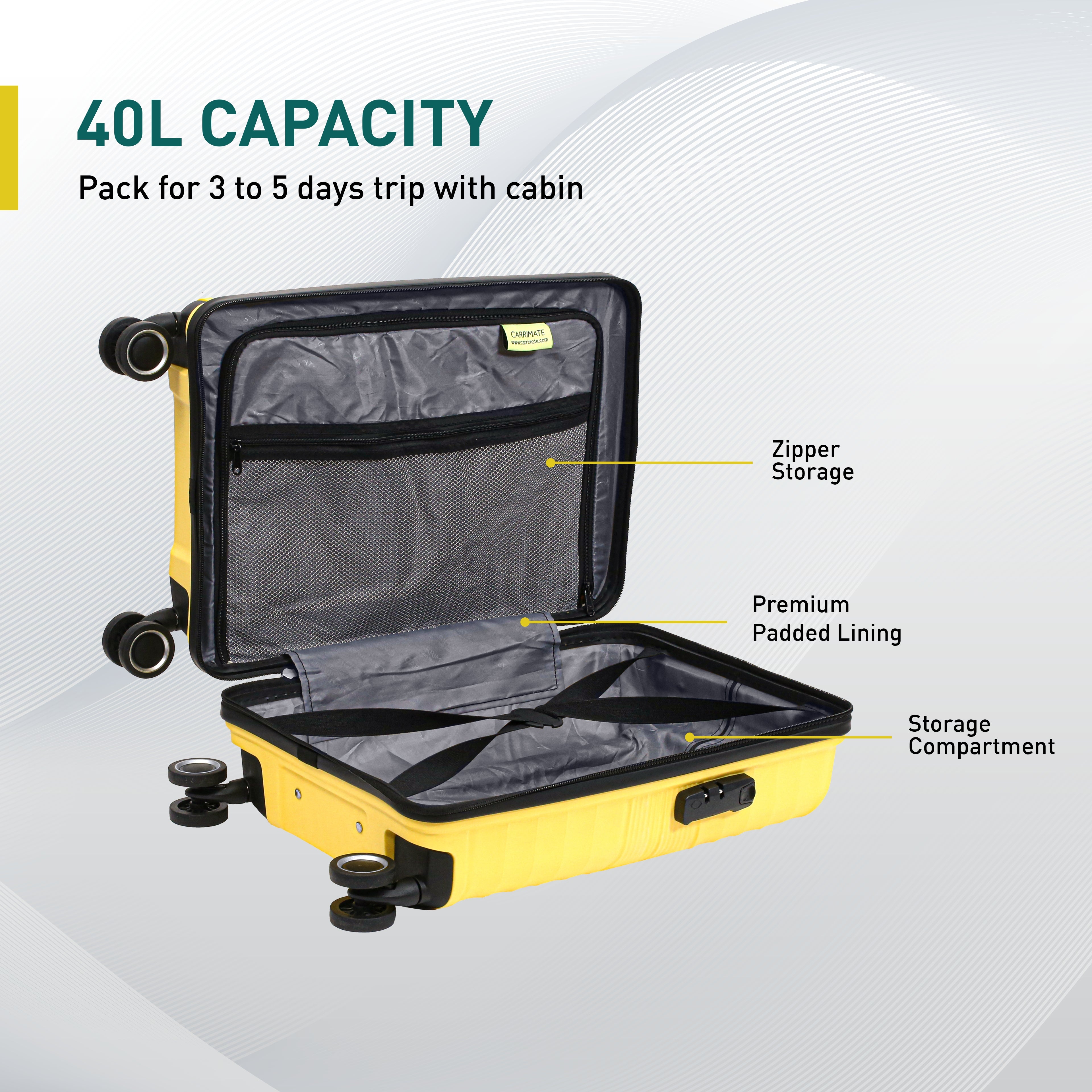 SWEDEN CABIN LUGGAGE