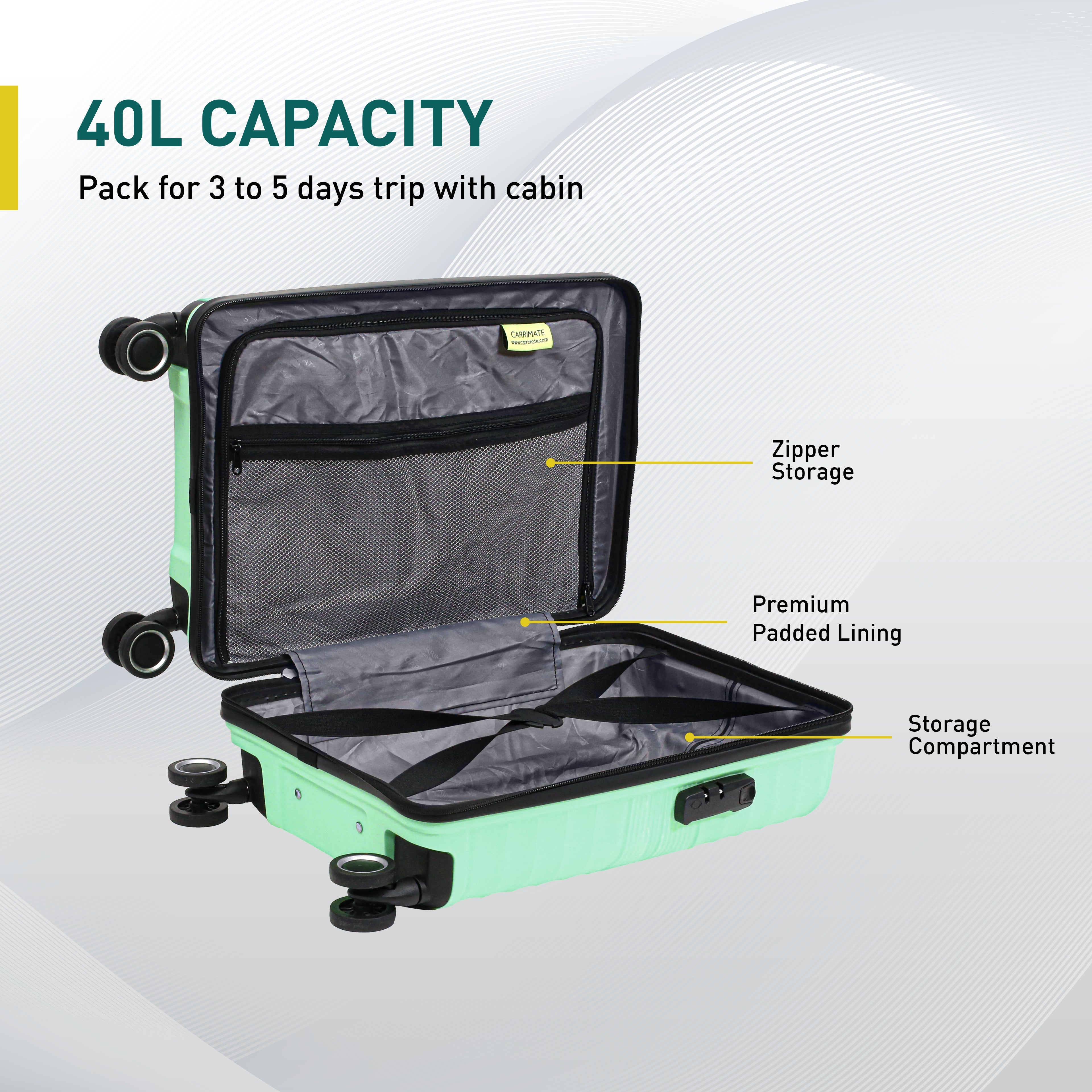 SWEDEN CABIN LUGGAGE