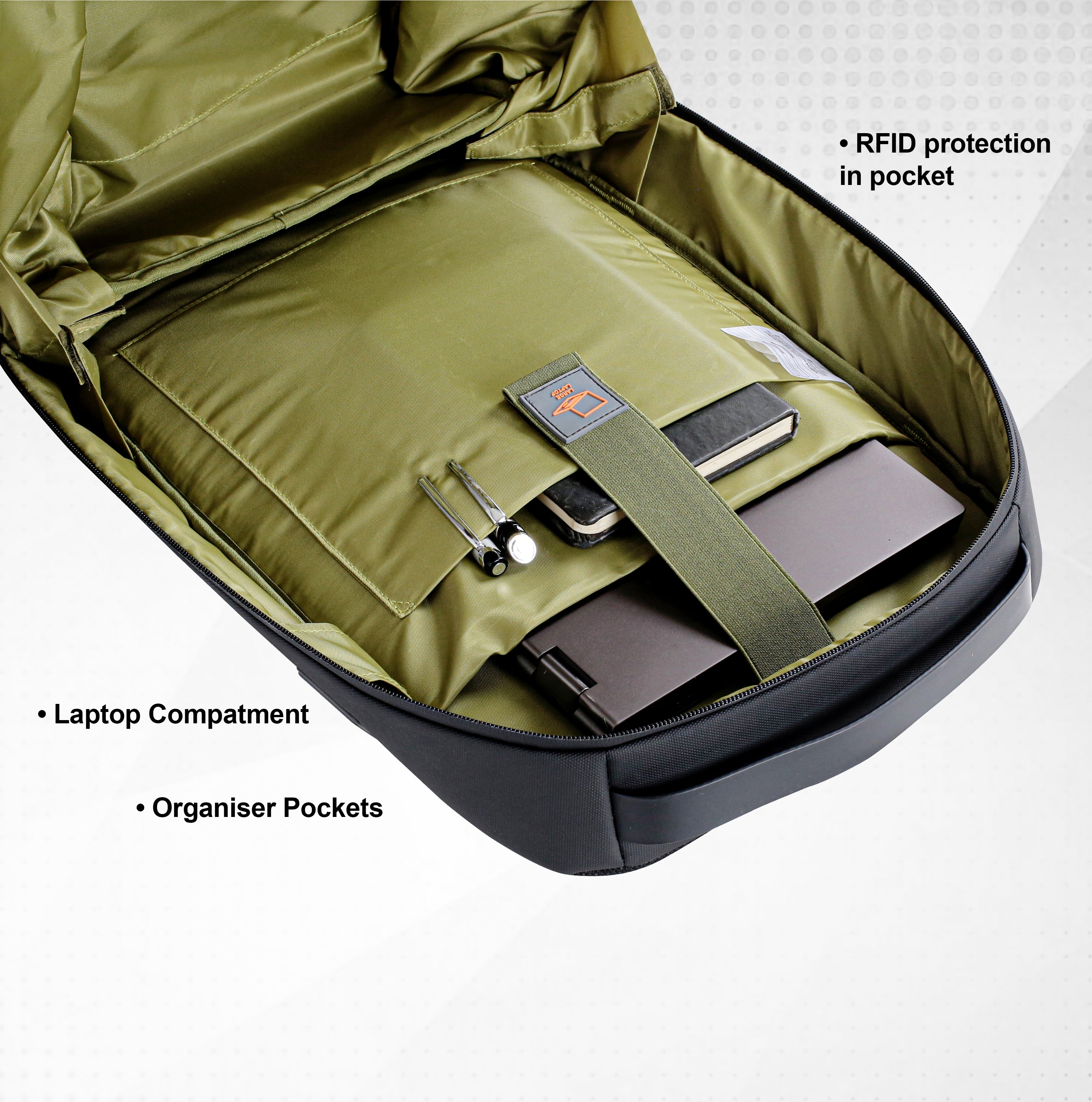 VOYAGER LAPTOP BACKPACK