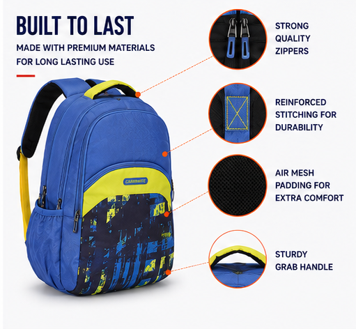 STRIX - SCHOOL BACKPACK
