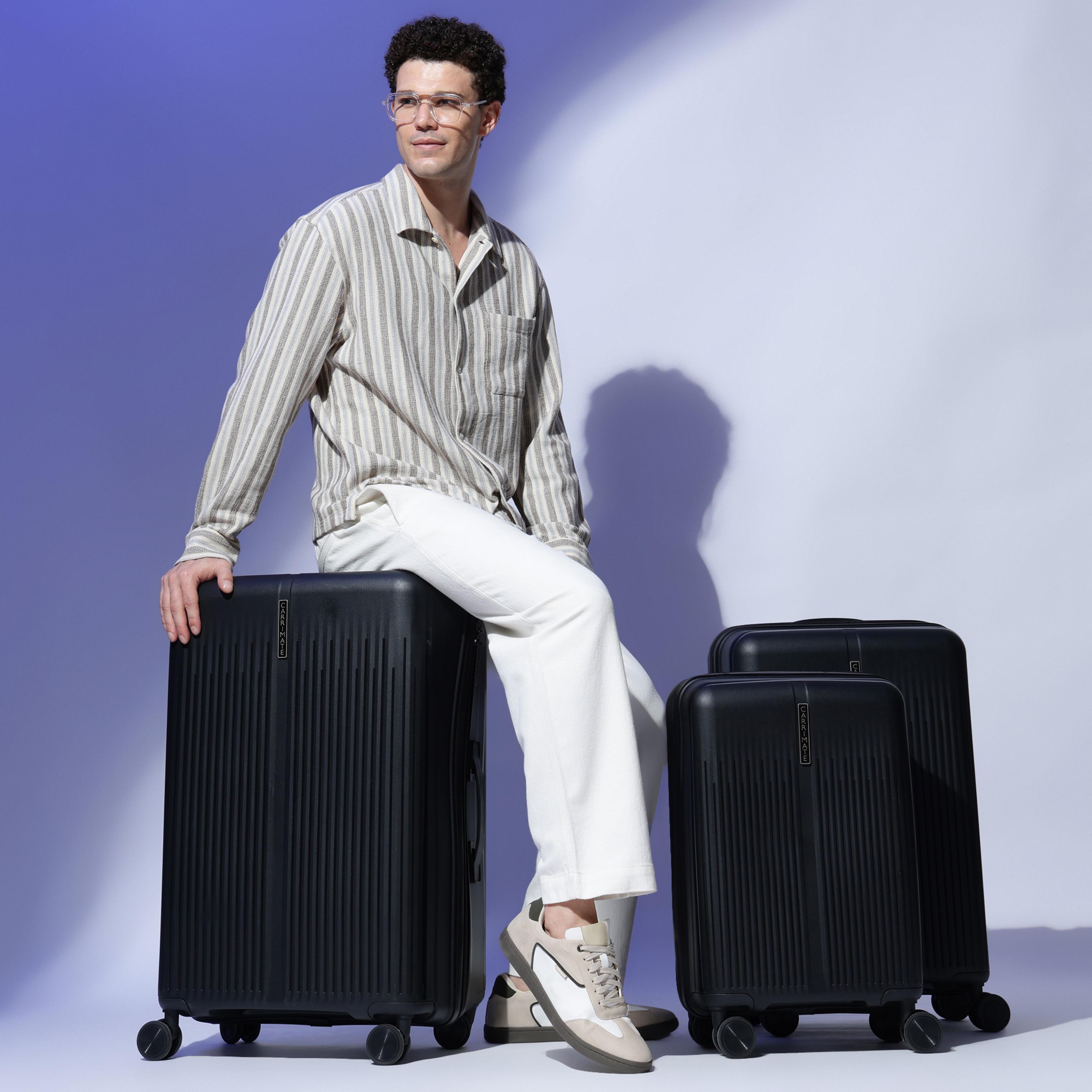 BRISTOL HARD LUGGAGE - SETS OF 3