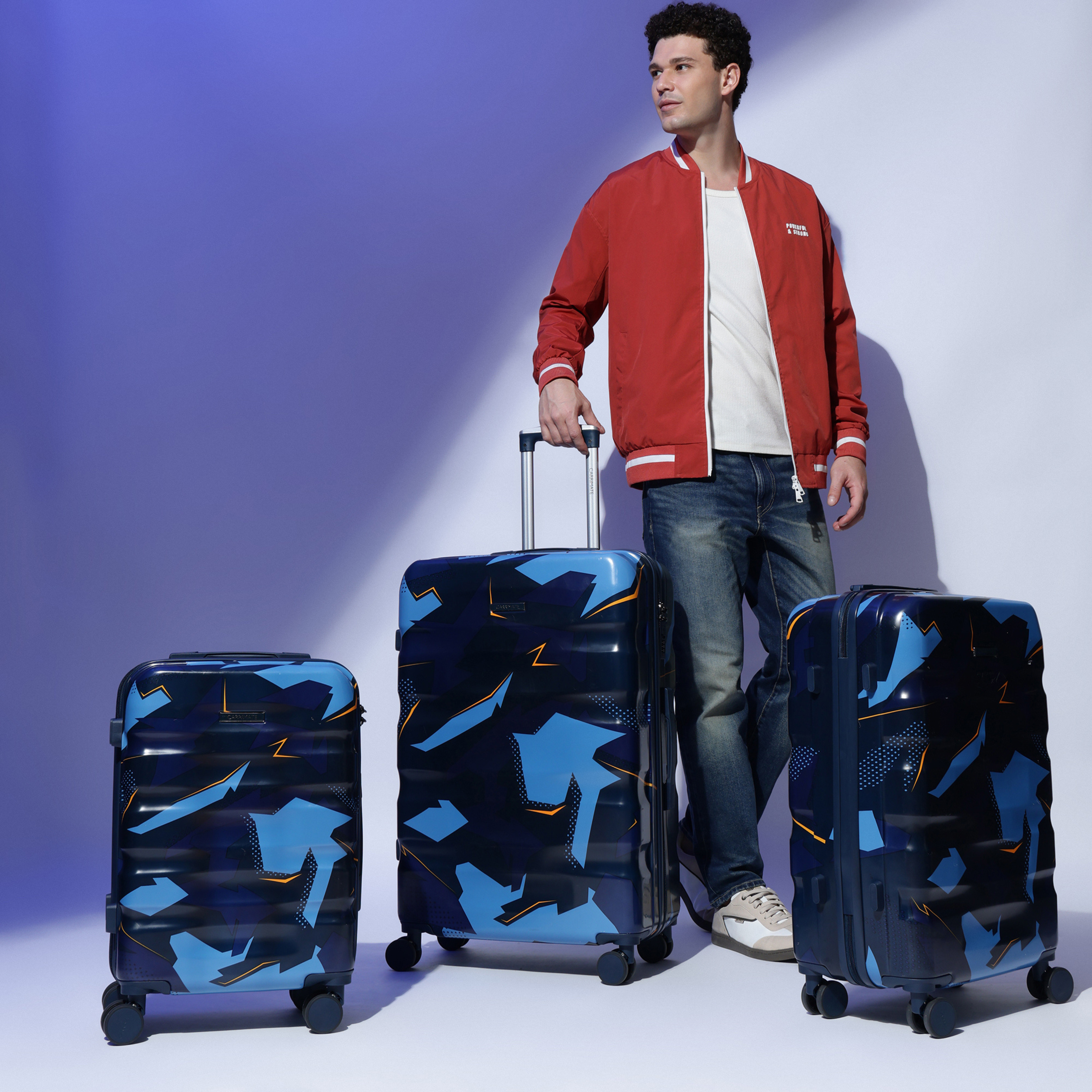 BAKU HARD LUGGAGE - SETS OF 2
