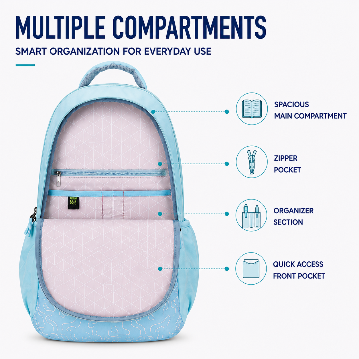 SERA - GIRLS BACKPACK
