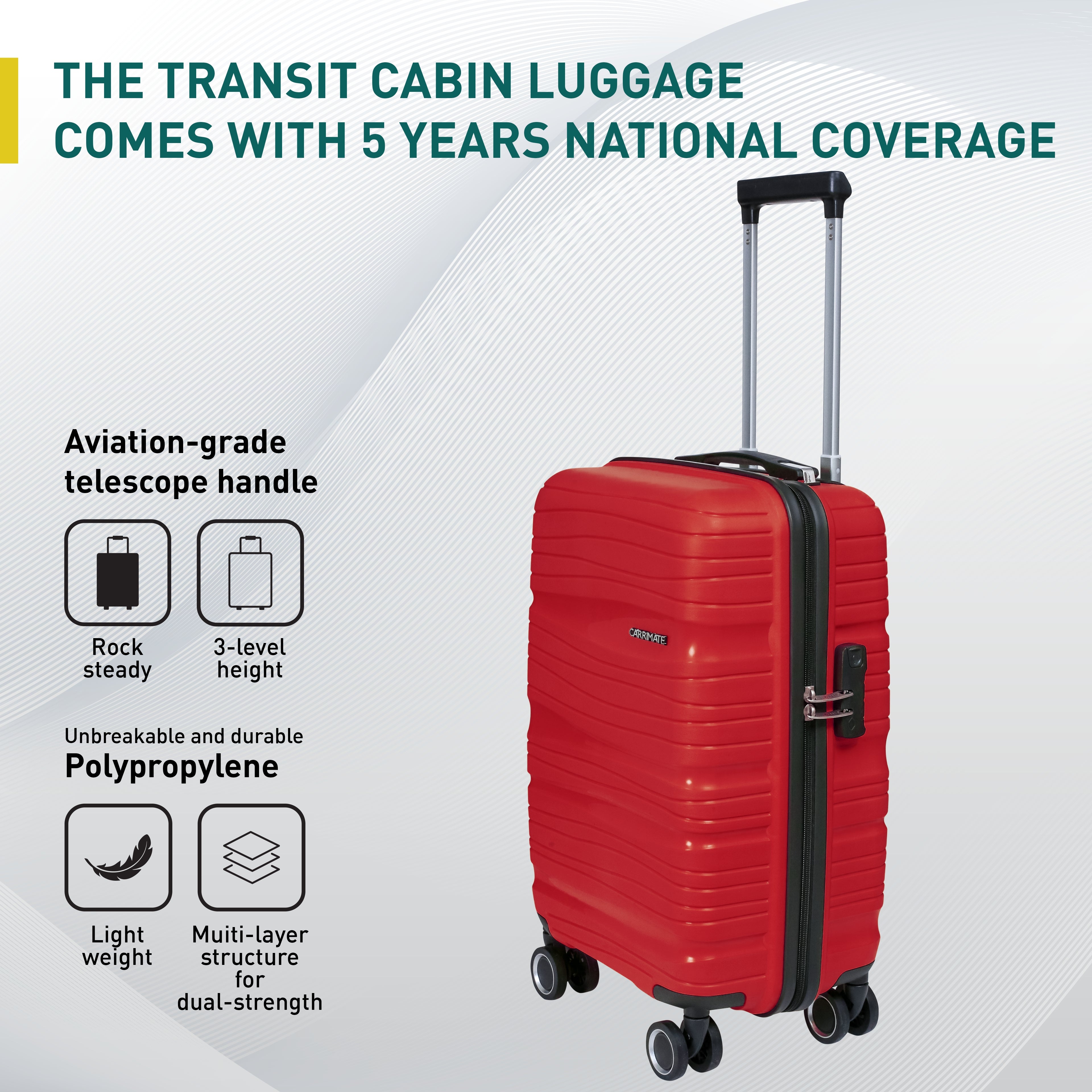 SPAIN CABIN LUGGAGE