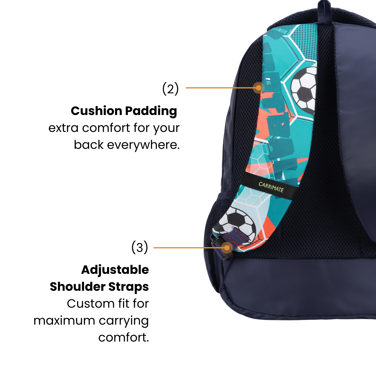 STRIKER - SCHOOL BACKPACK