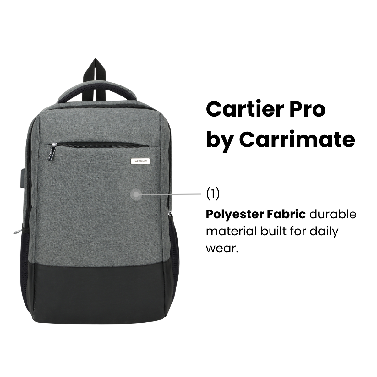 CARTIER LAPTOP BACKPACK