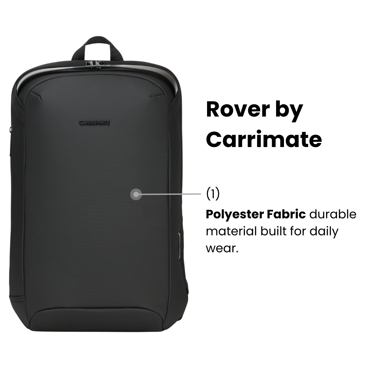 ROVER LAPTOP BACKPACK
