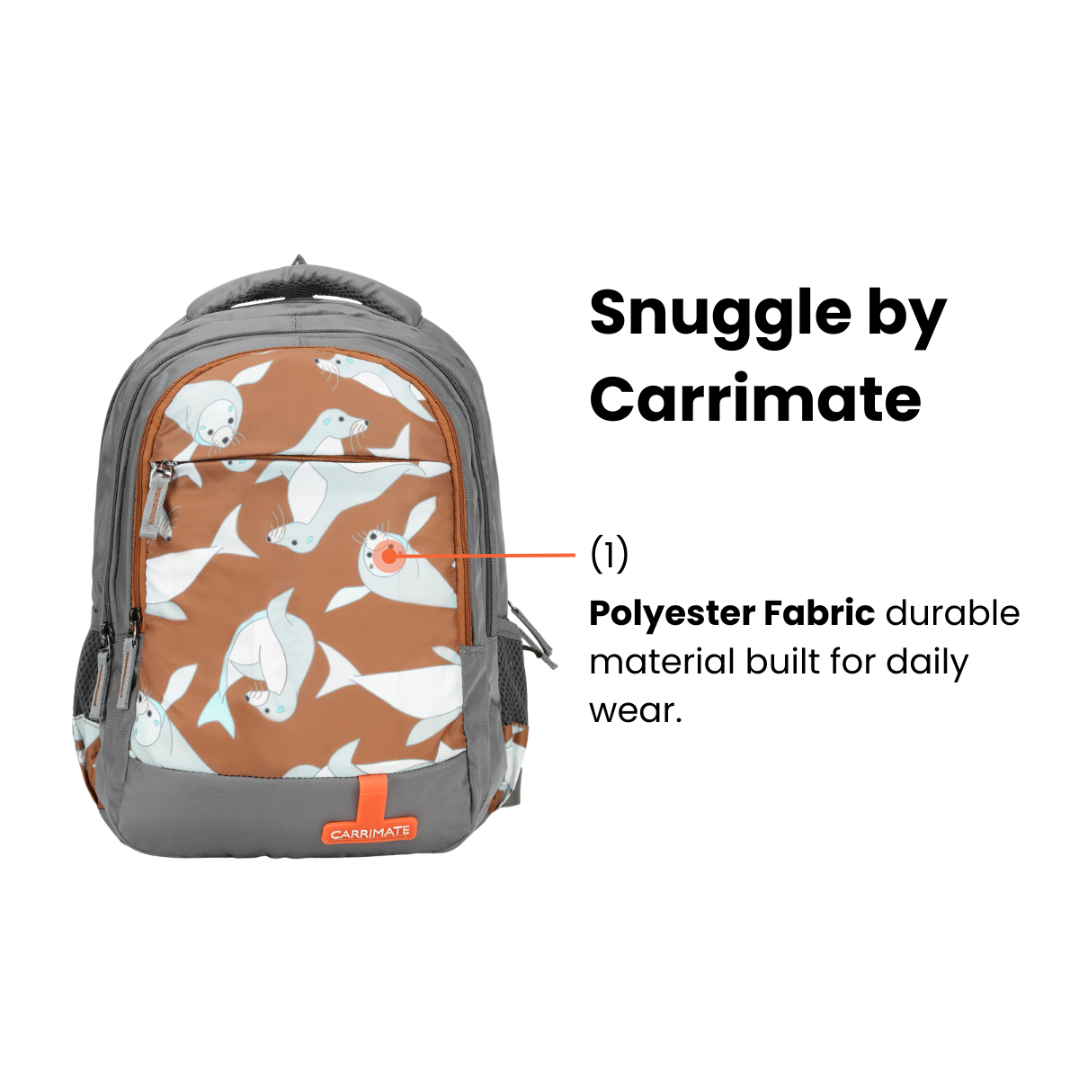 SNUGGLE - SCHOOL BACKPACK