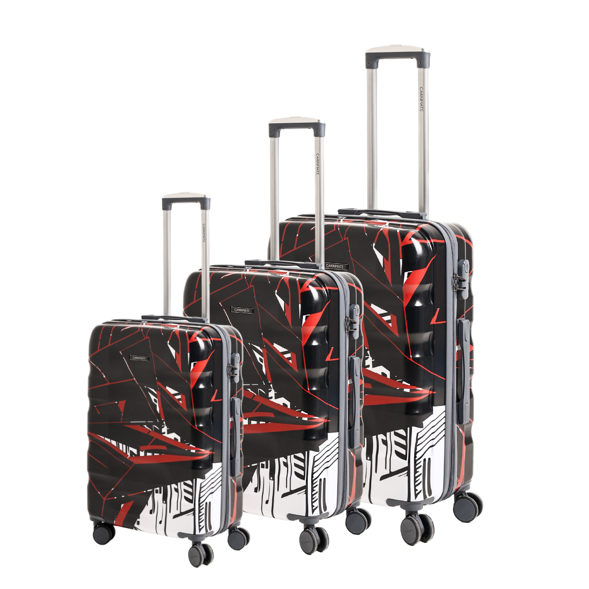 MADRID HARD LUGGAGE - SETS OF 3