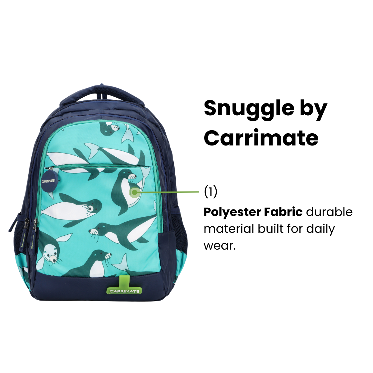 SNUGGLE - SCHOOL BACKPACK