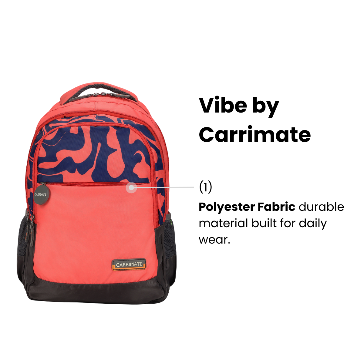 VIBES - SCHOOL BACKPACK