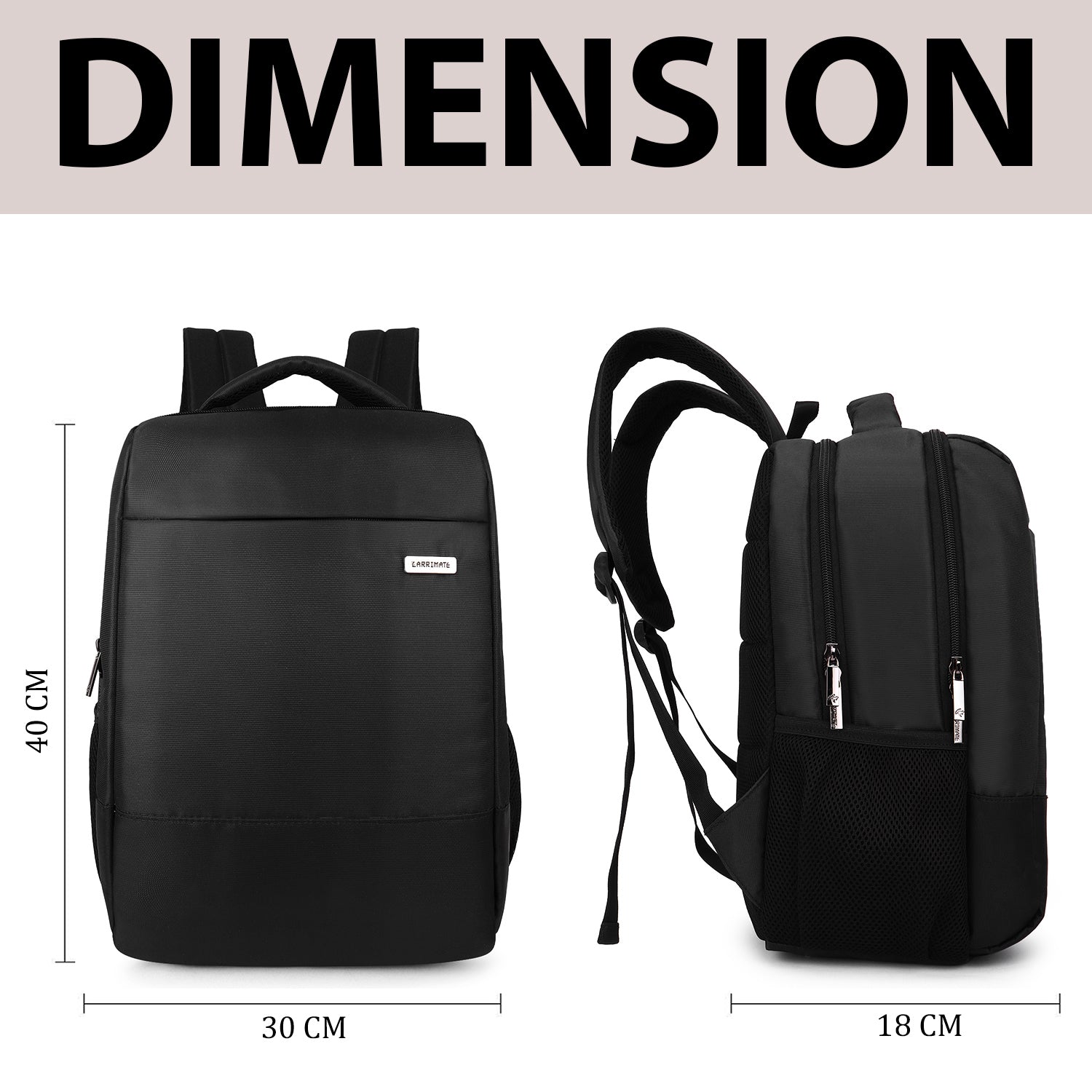 CARTIER LAPTOP BACKPACK