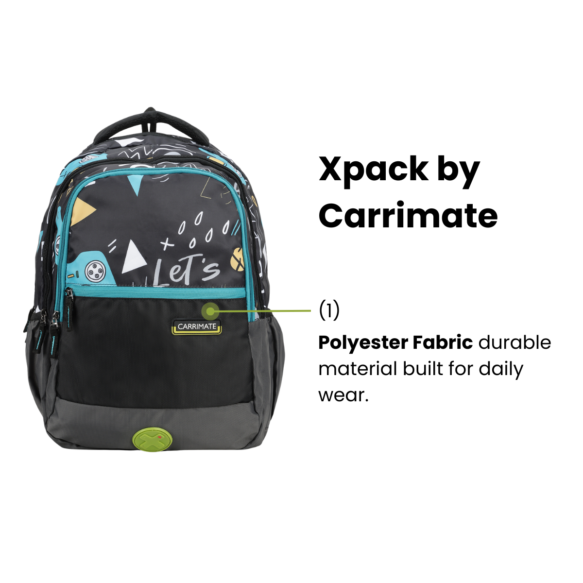X PACK - SCHOOL BACKPACK