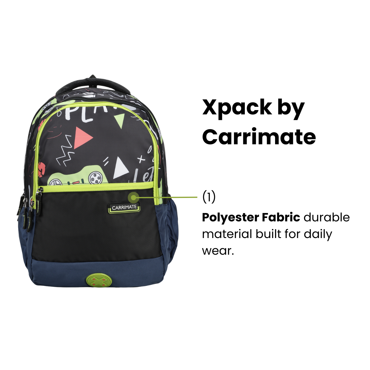 X PACK - SCHOOL BACKPACK