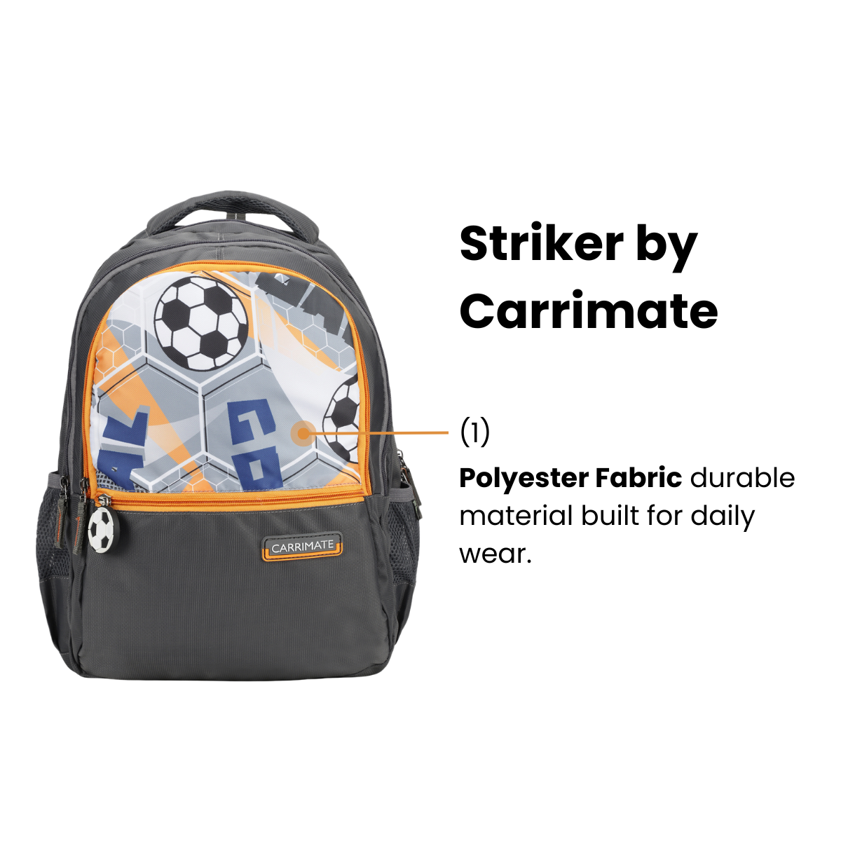 STRIKER - SCHOOL BACKPACK