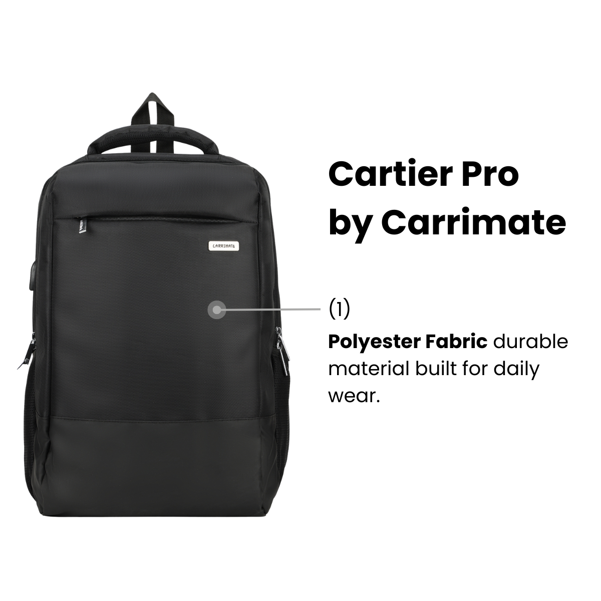 CARTIER LAPTOP BACKPACK