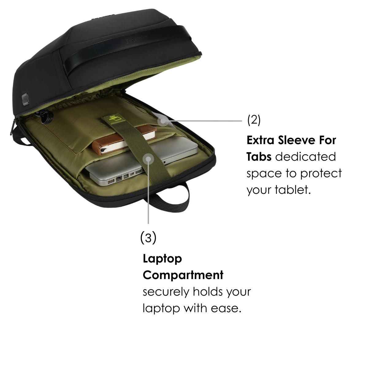 ROVER LAPTOP BACKPACK