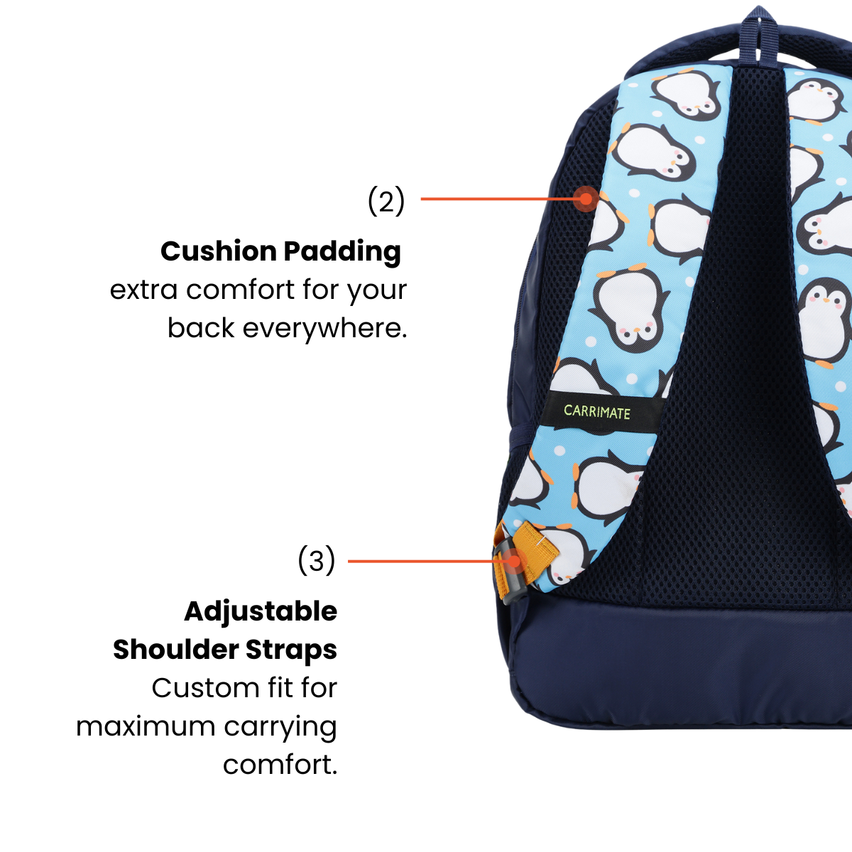 ZIPPTY - SCHOOL BACKPACK