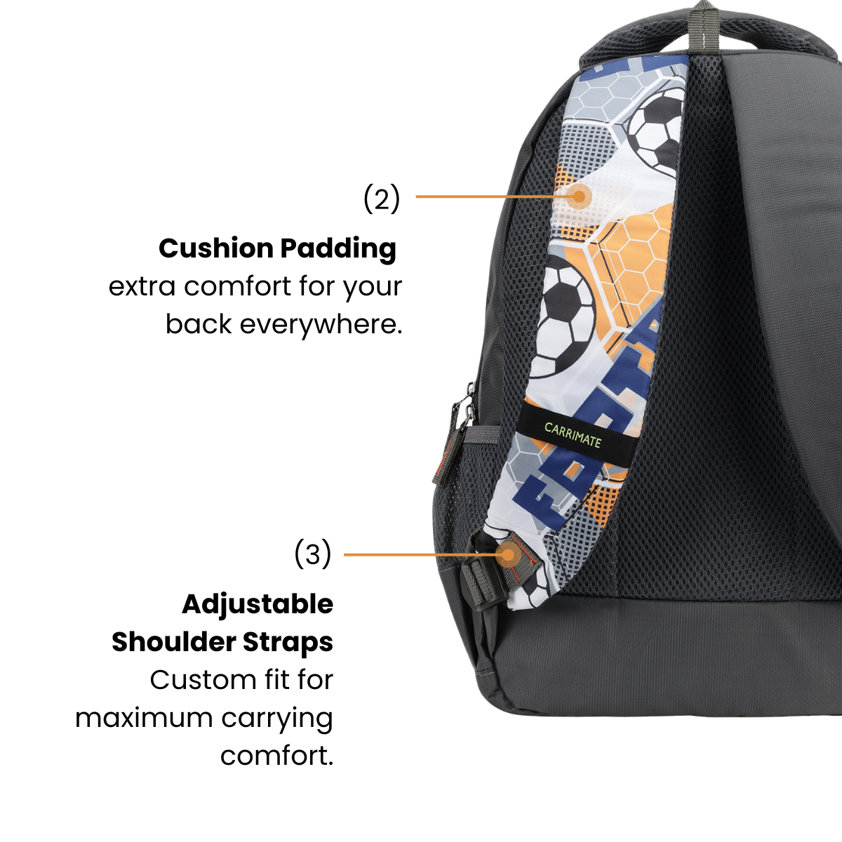 STRIKER - SCHOOL BACKPACK