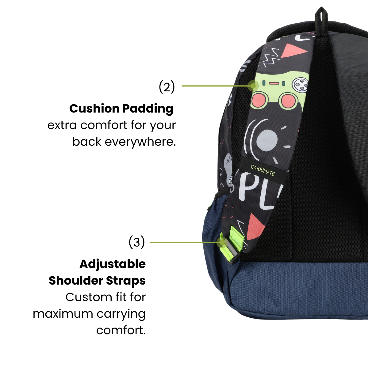 X PACK - SCHOOL BACKPACK