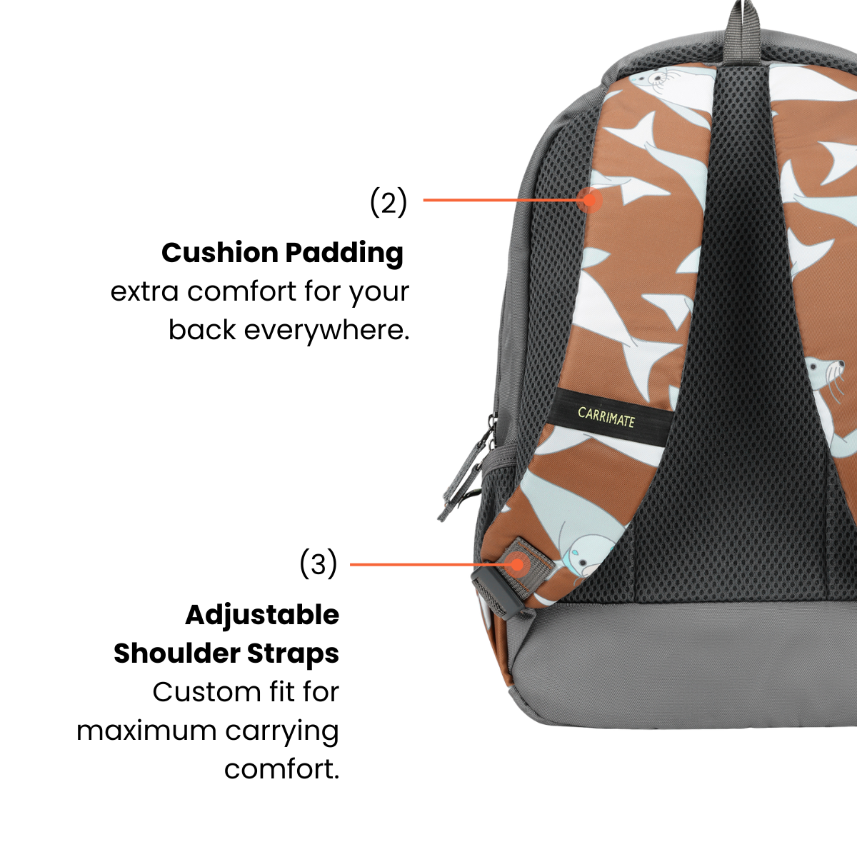 SNUGGLE - SCHOOL BACKPACK