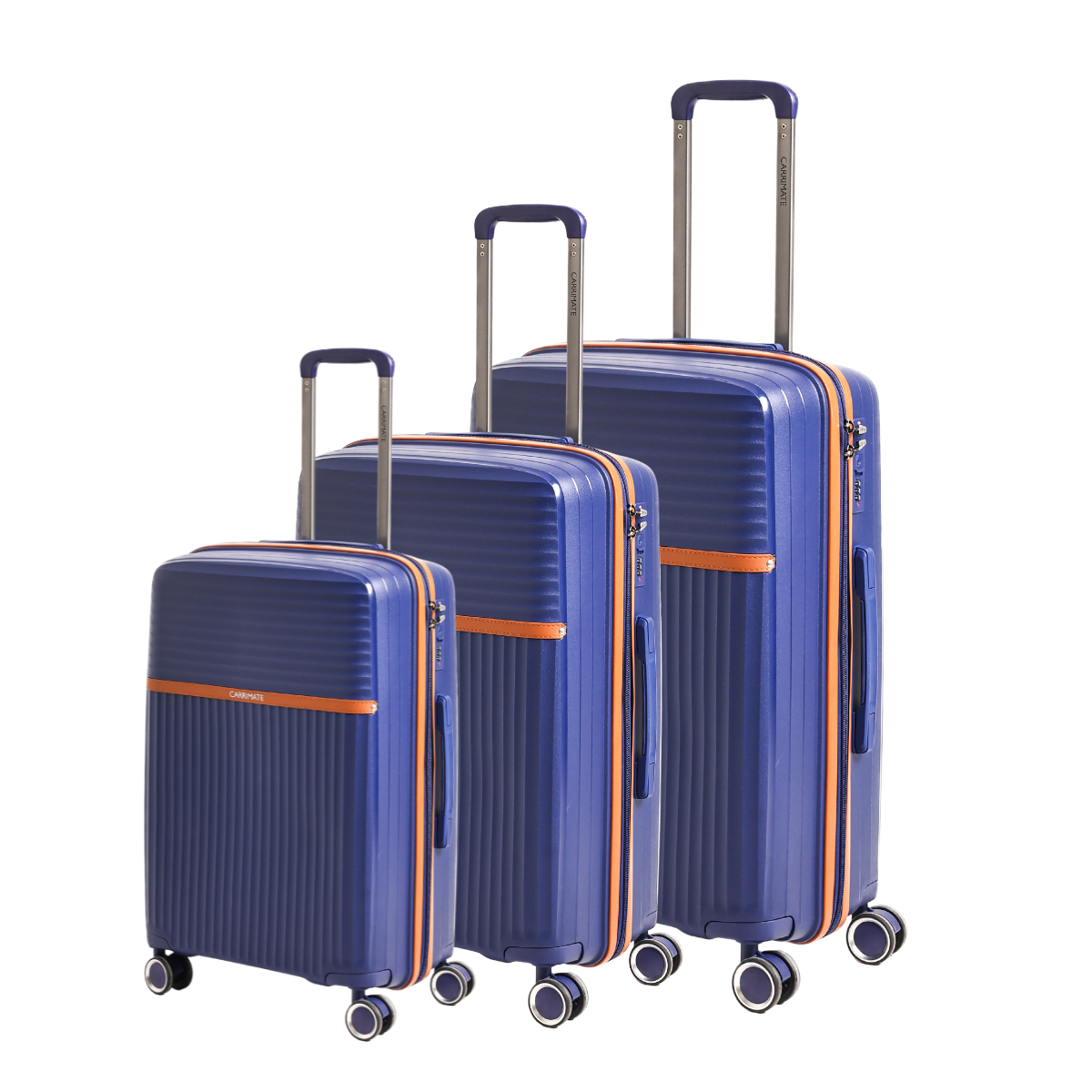ATHENS HARD LUGGAGE - SETS OF 3