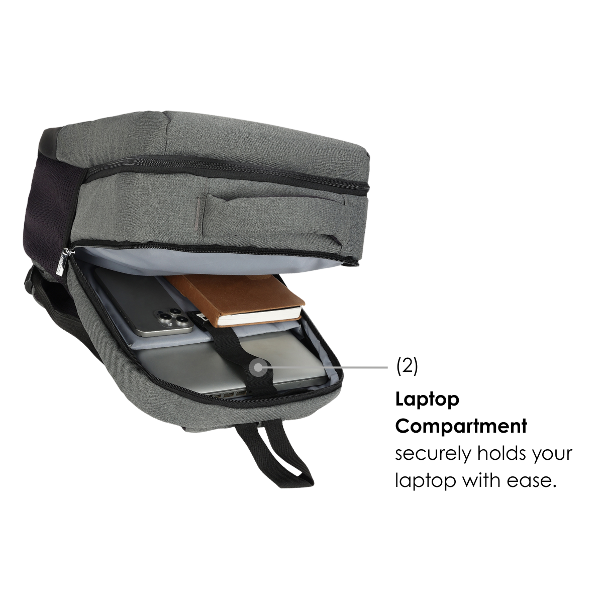 CARTIER LAPTOP BACKPACK