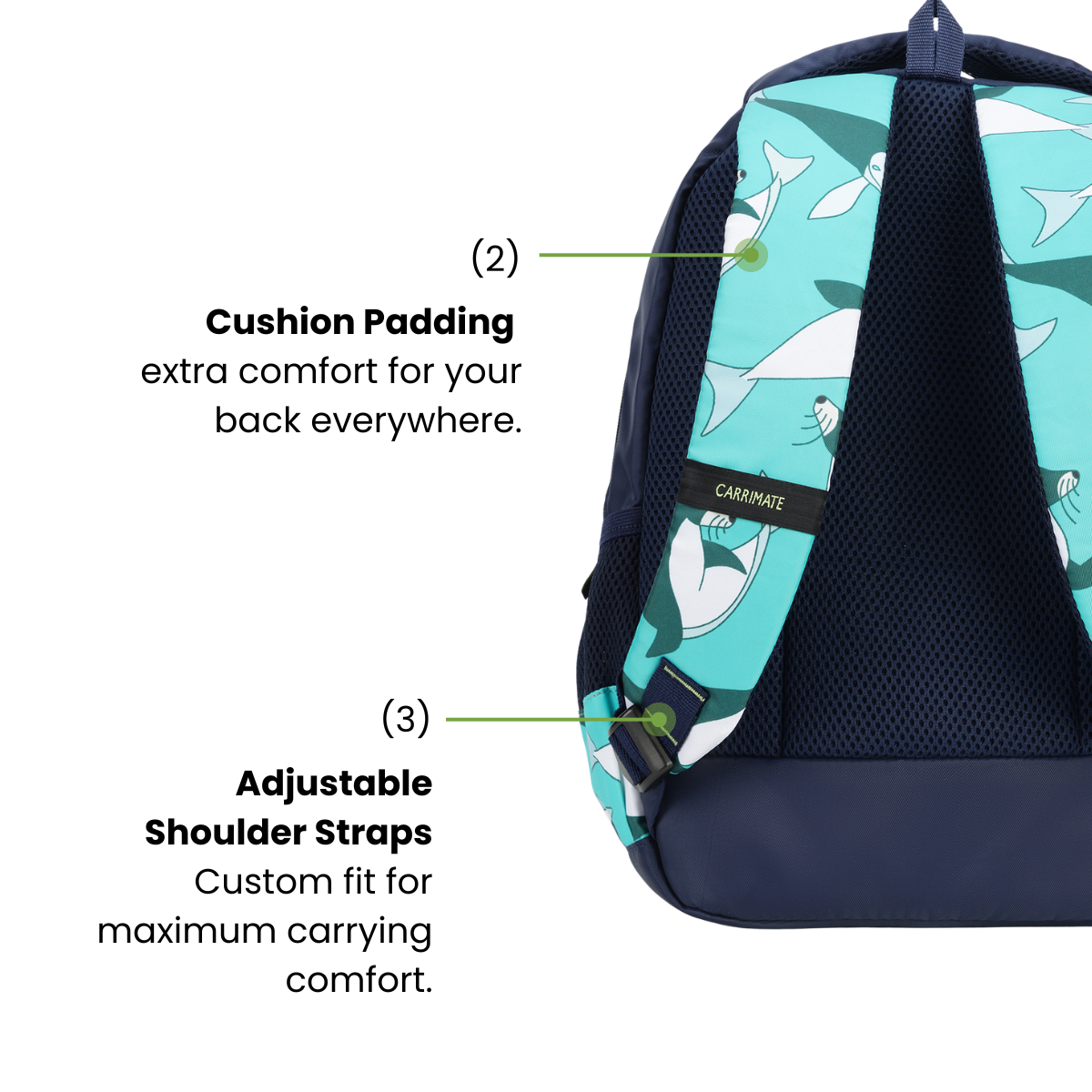SNUGGLE - SCHOOL BACKPACK