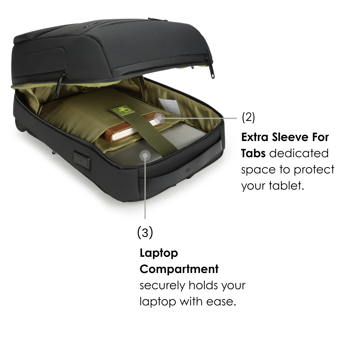 VOYAGER LAPTOP BACKPACK