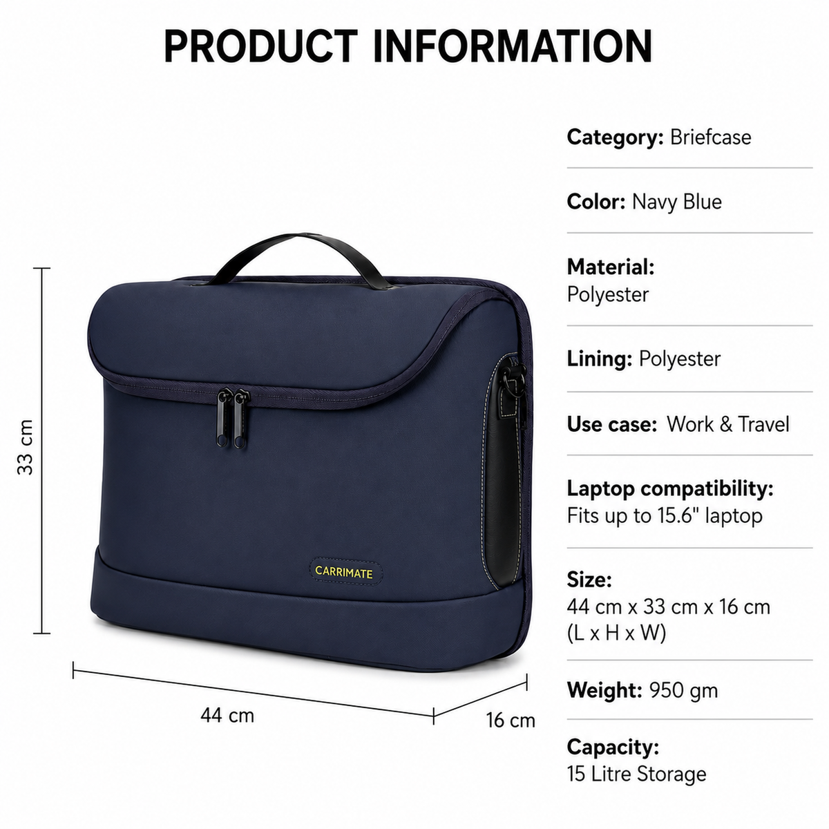 MAGNUM - LAPTOP SLING