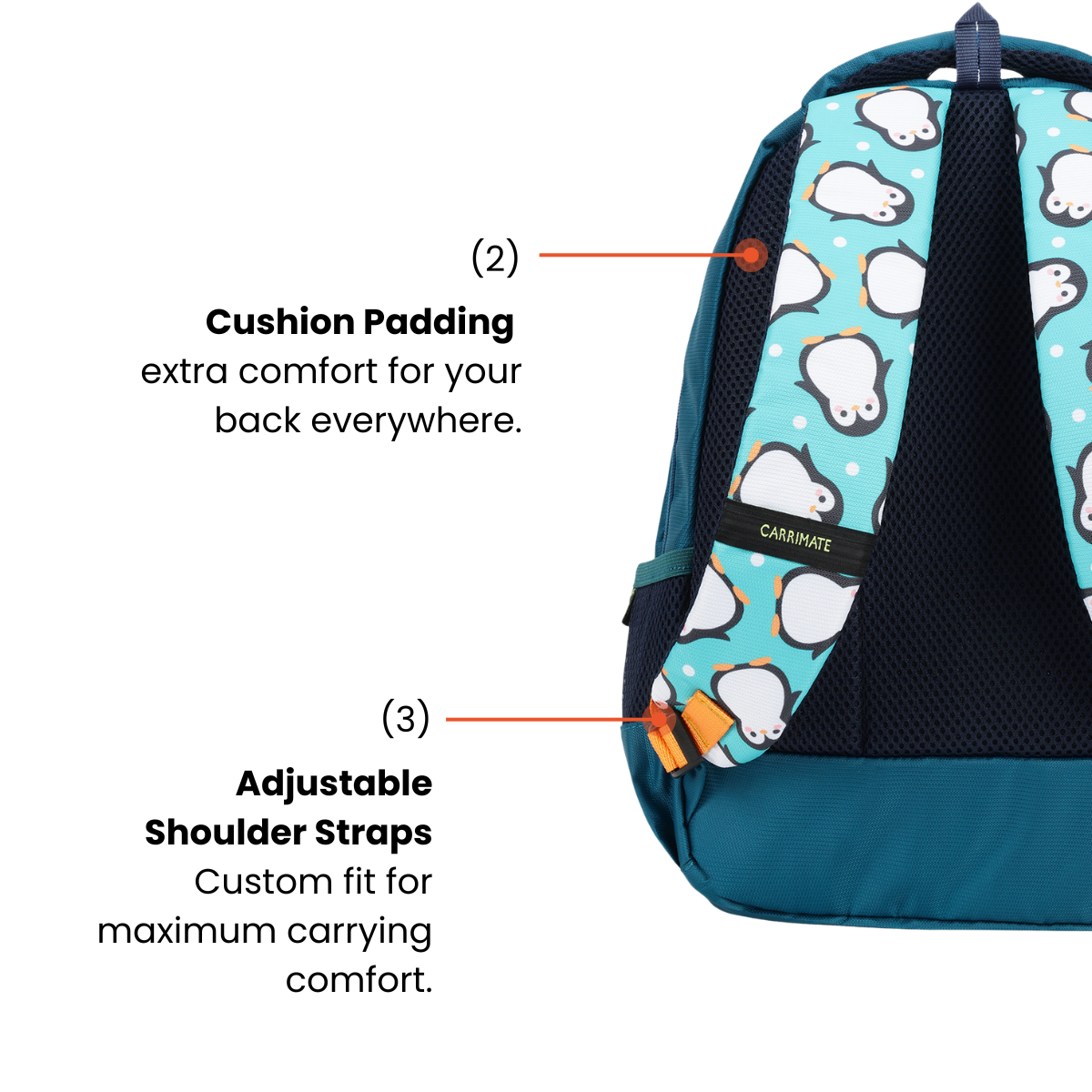 ZIPPTY - SCHOOL BACKPACK