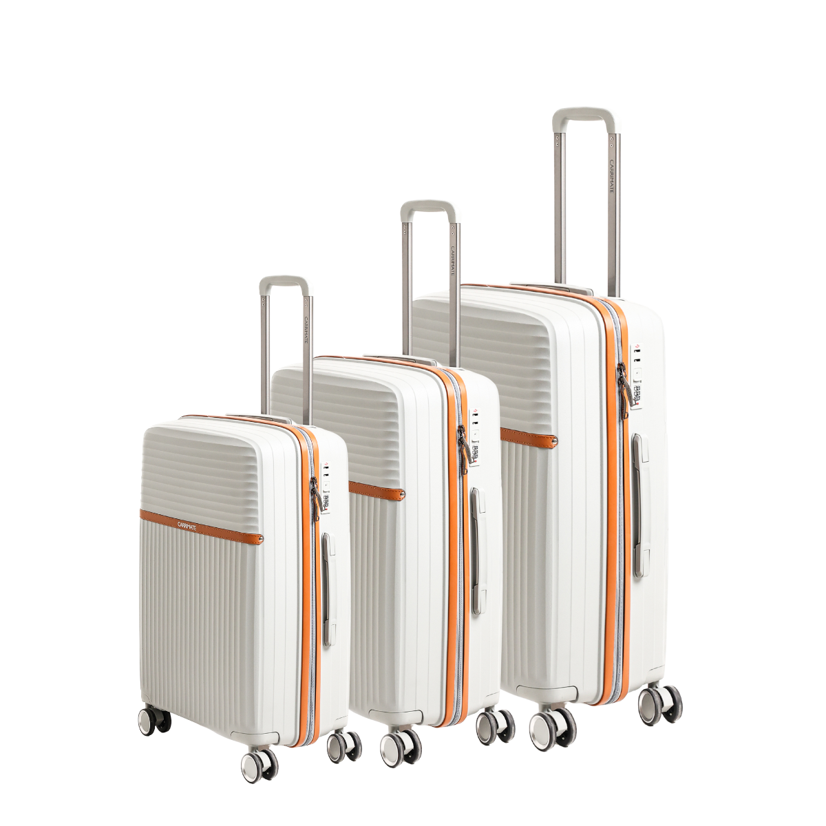 ATHENS HARD LUGGAGE - SETS OF 3