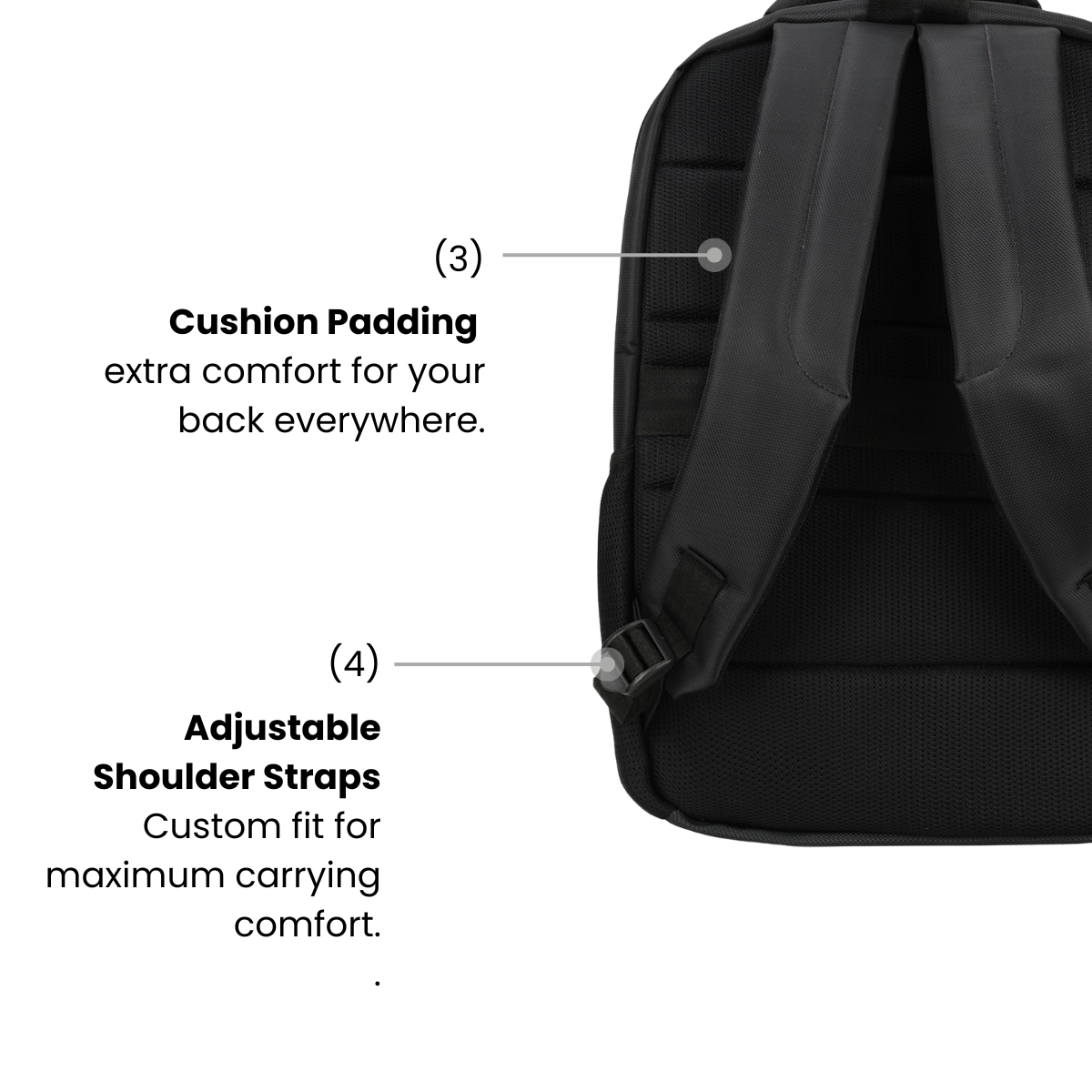 CARTIER LAPTOP BACKPACK