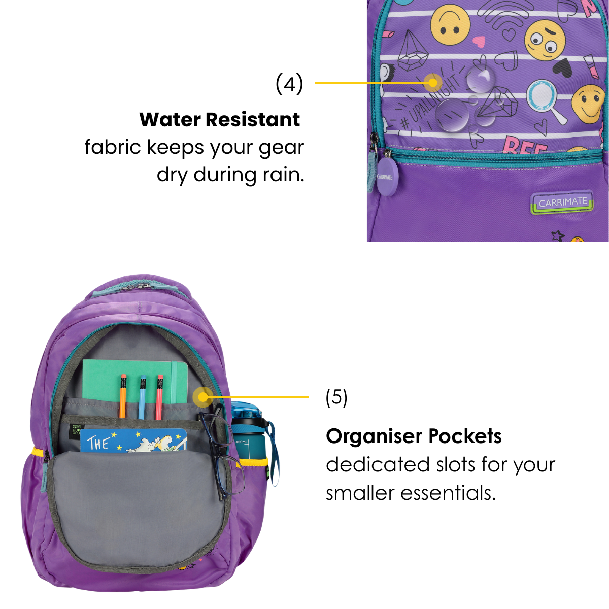 BESTIE - SCHOOL BACKPACK