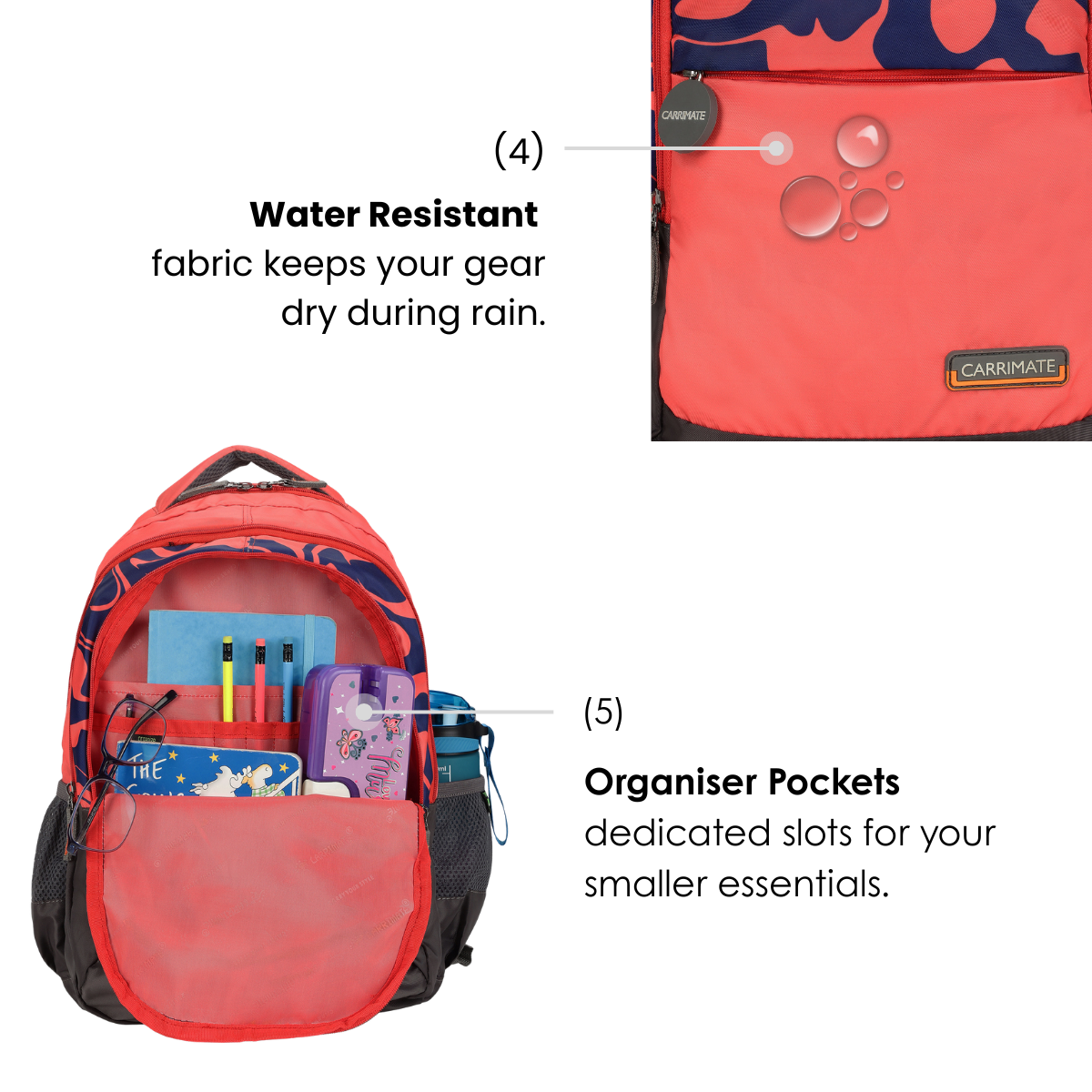 VIBES - SCHOOL BACKPACK