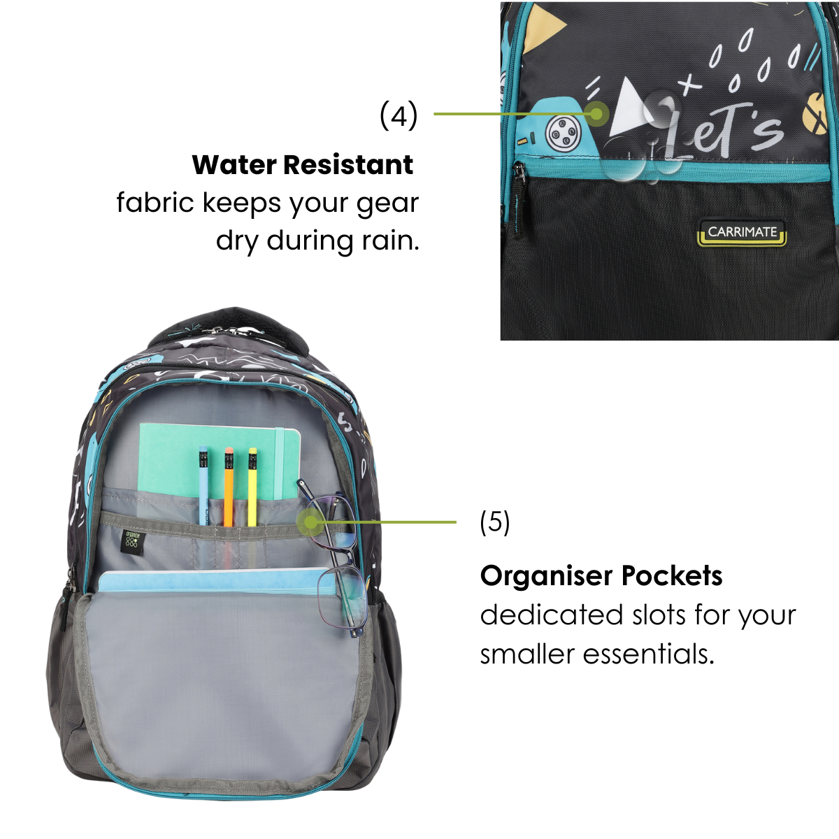 X PACK - SCHOOL BACKPACK