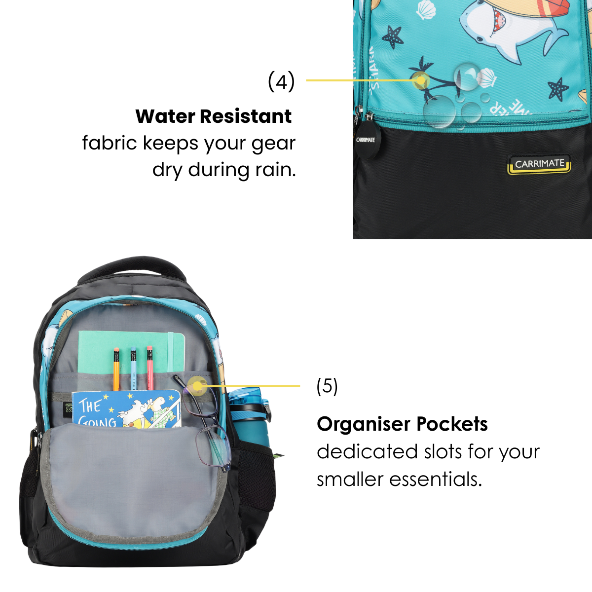 SURFING - SCHOOL BACKPACK