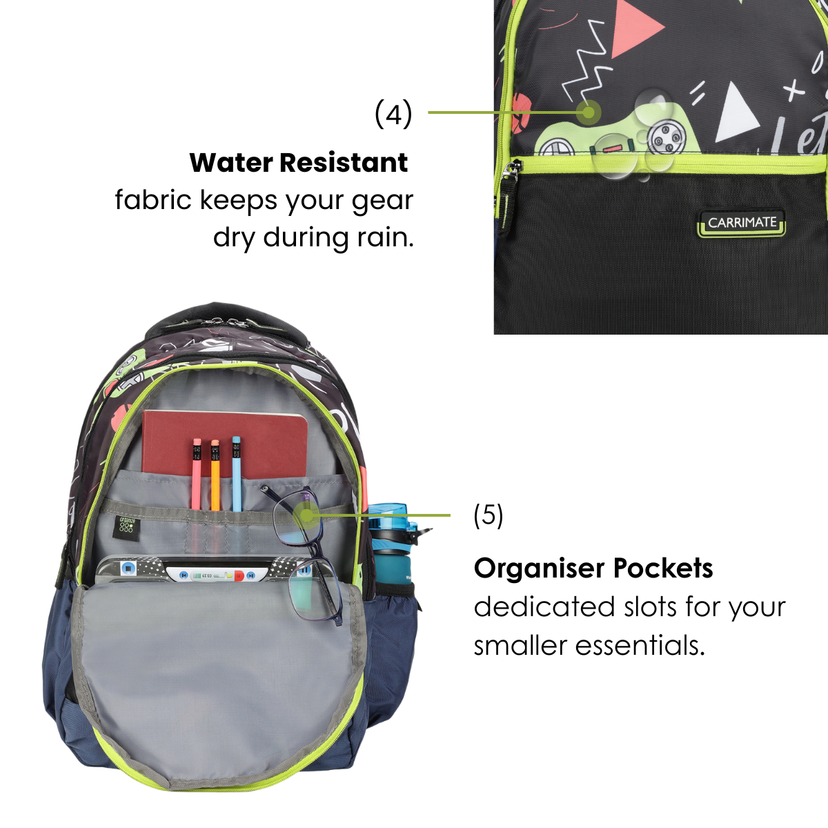 X PACK - SCHOOL BACKPACK