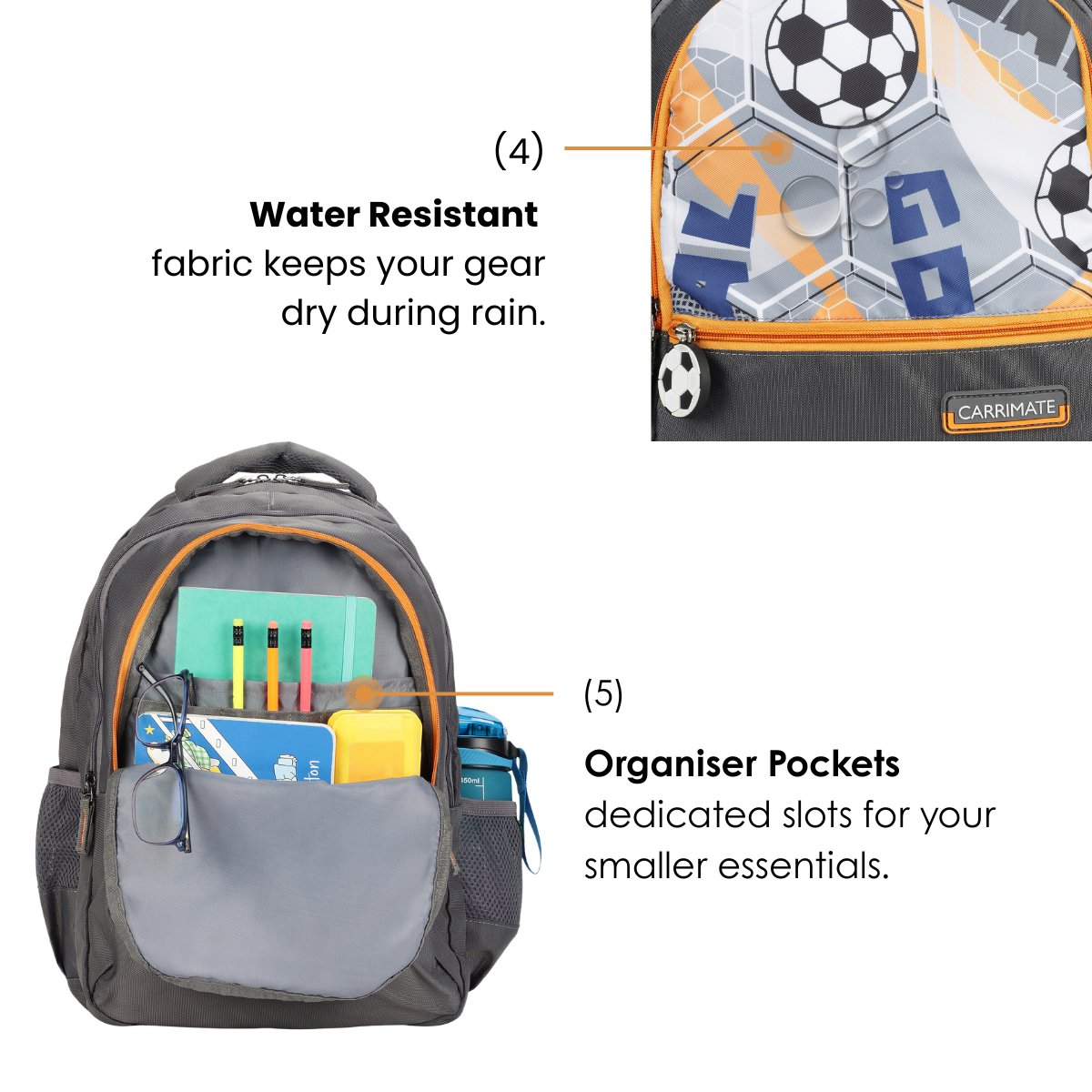 STRIKER - SCHOOL BACKPACK