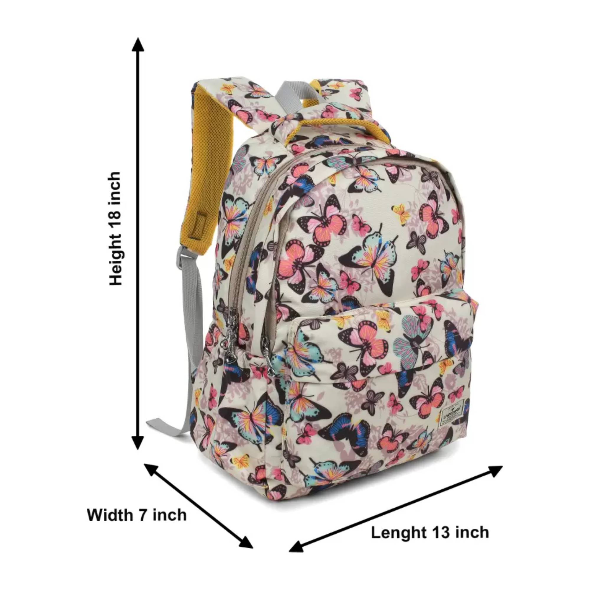 BUTTERFLY BACKPACK
