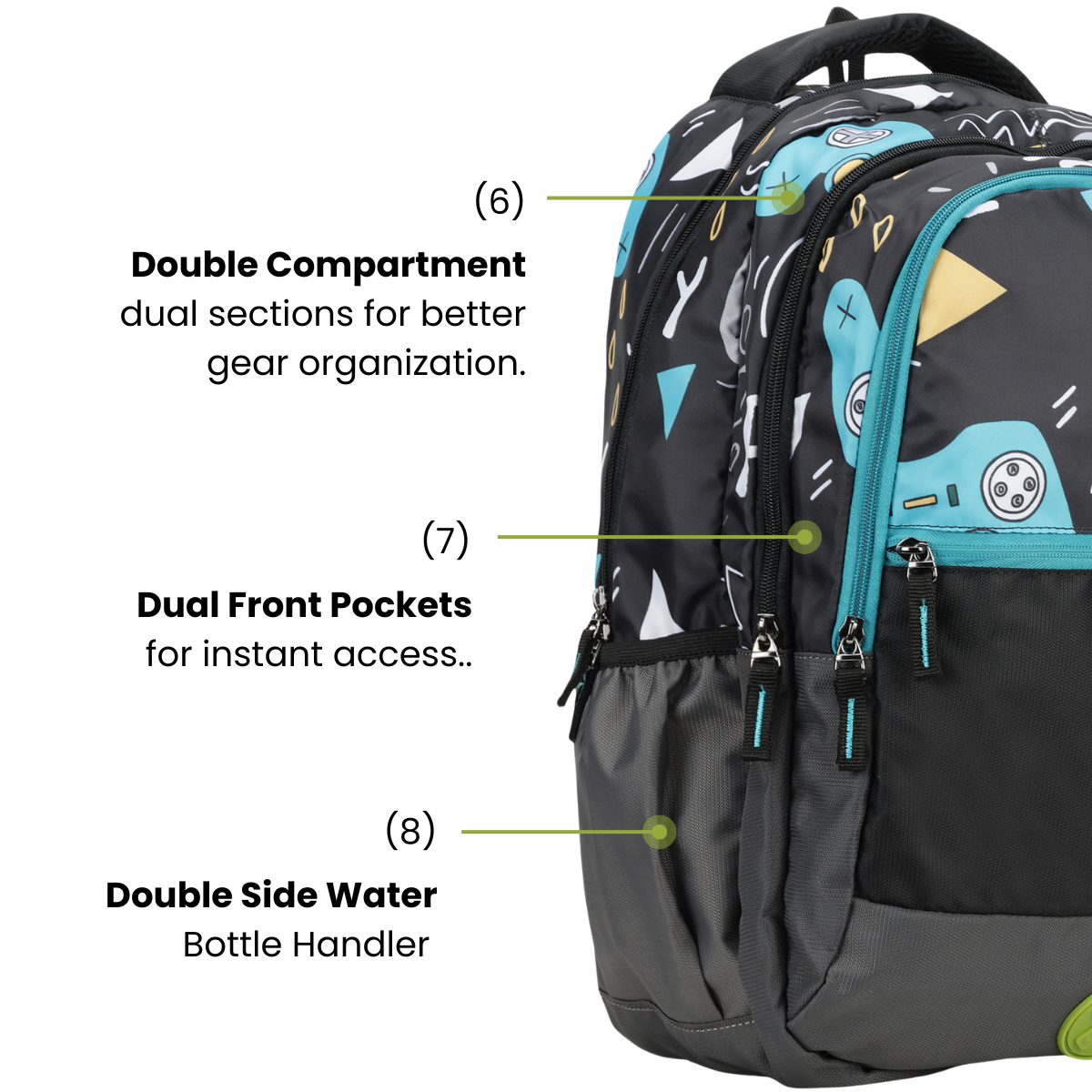 X PACK - SCHOOL BACKPACK