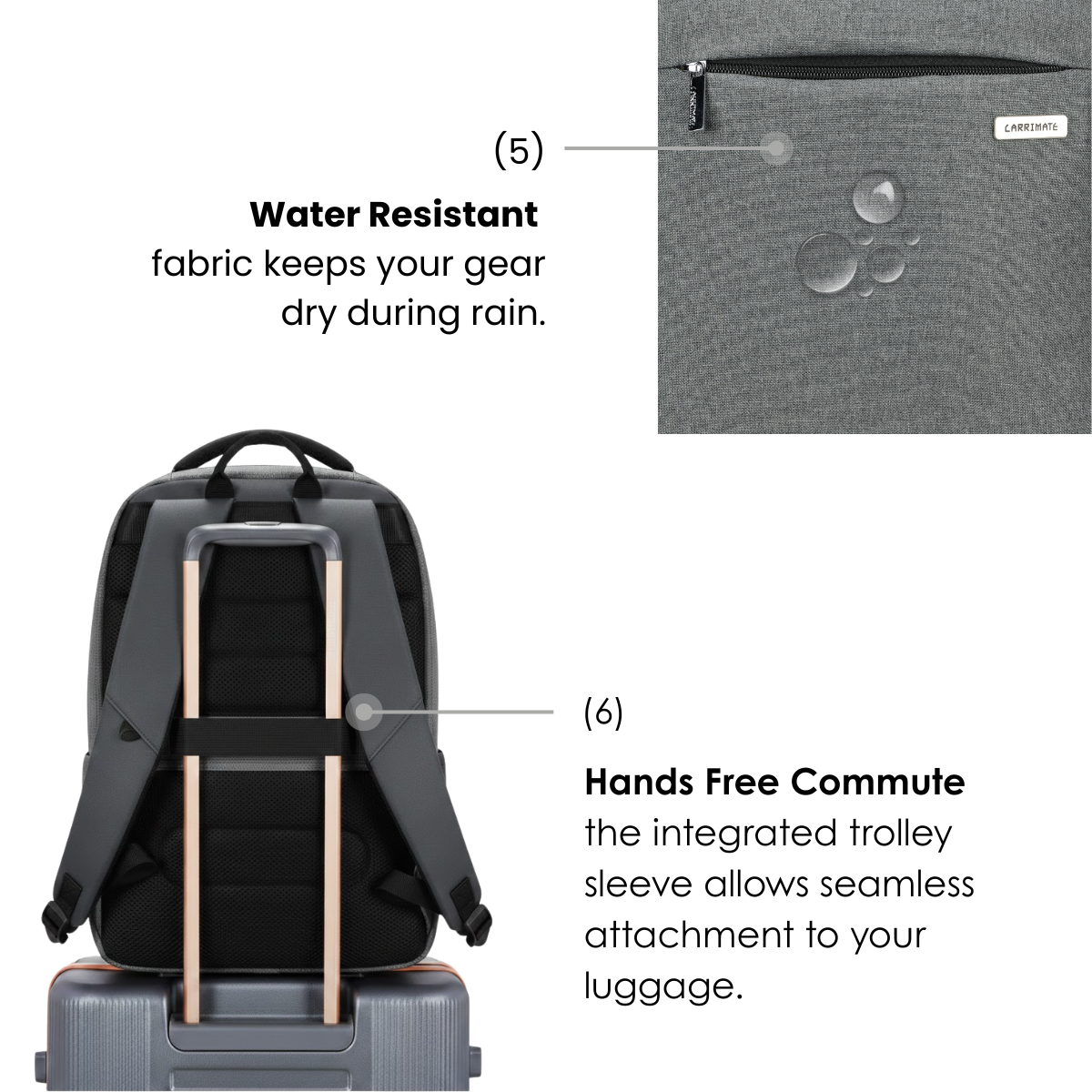 CARTIER LAPTOP BACKPACK