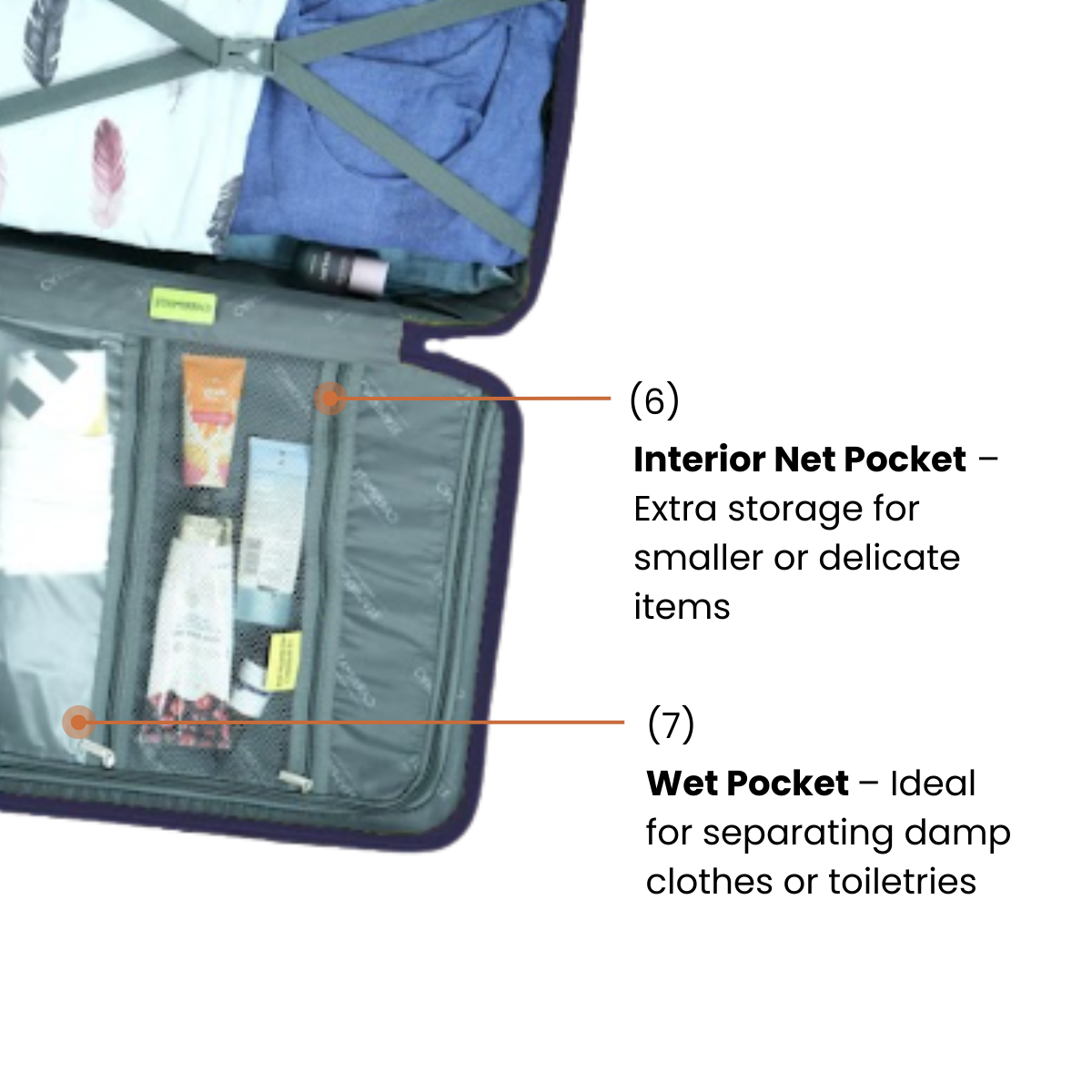 ATHENS HARD LUGGAGE - SETS OF 3