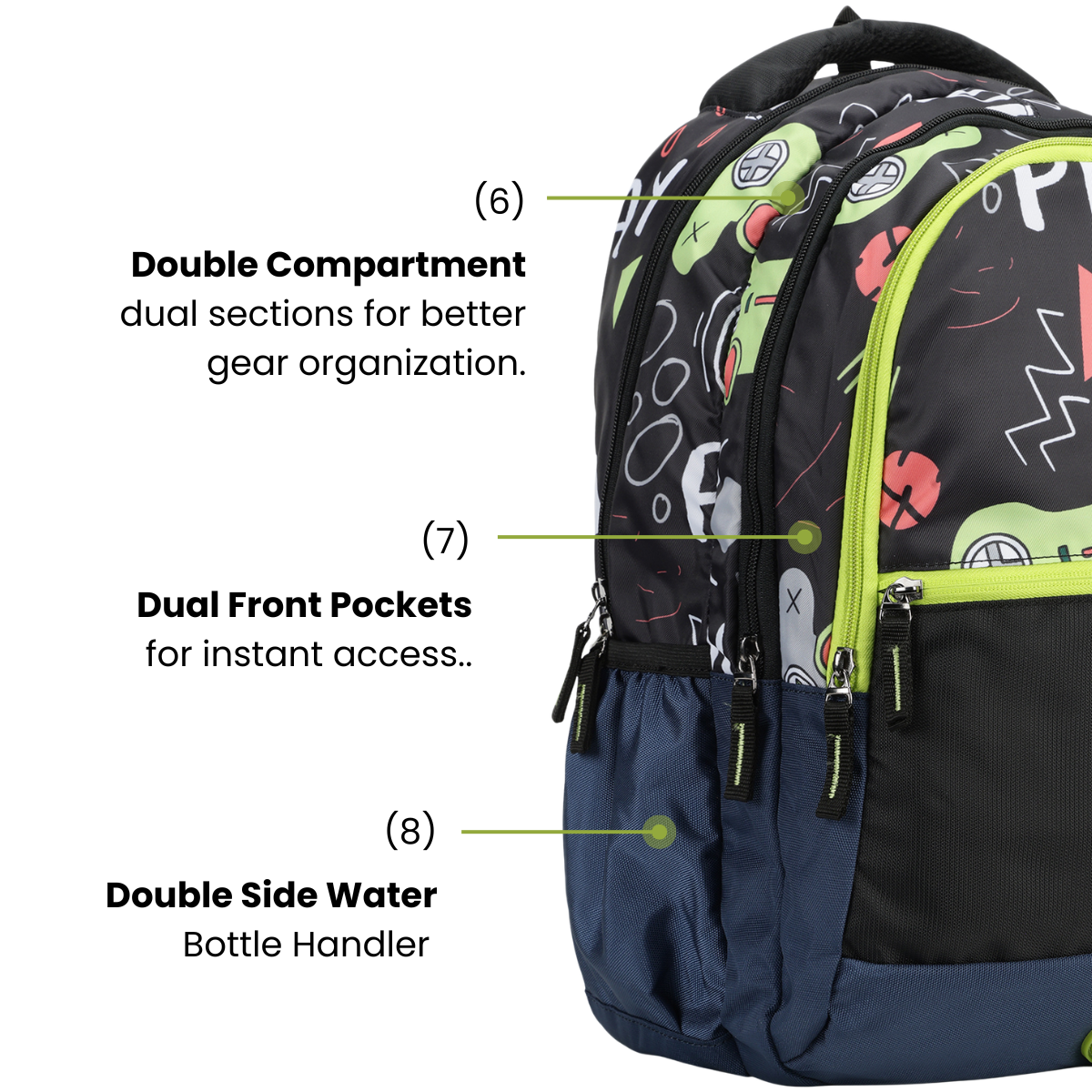 X PACK - SCHOOL BACKPACK