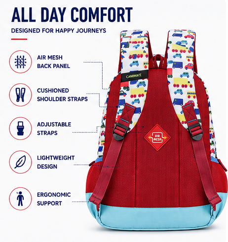 RUZO - SCHOOL BACKPACK