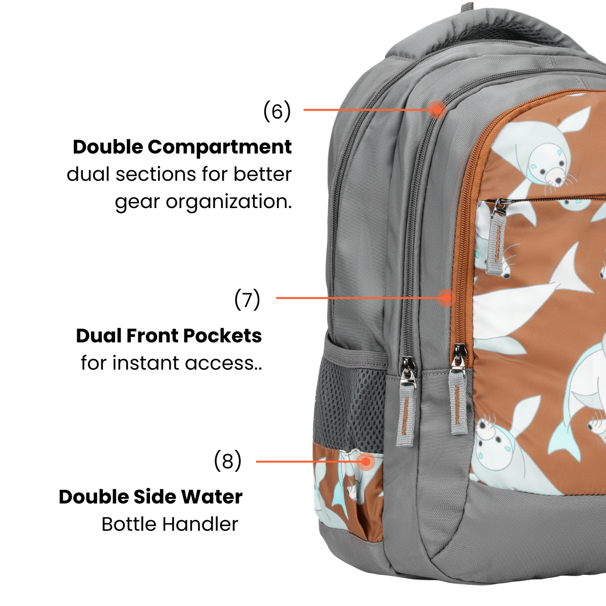 SNUGGLE - SCHOOL BACKPACK