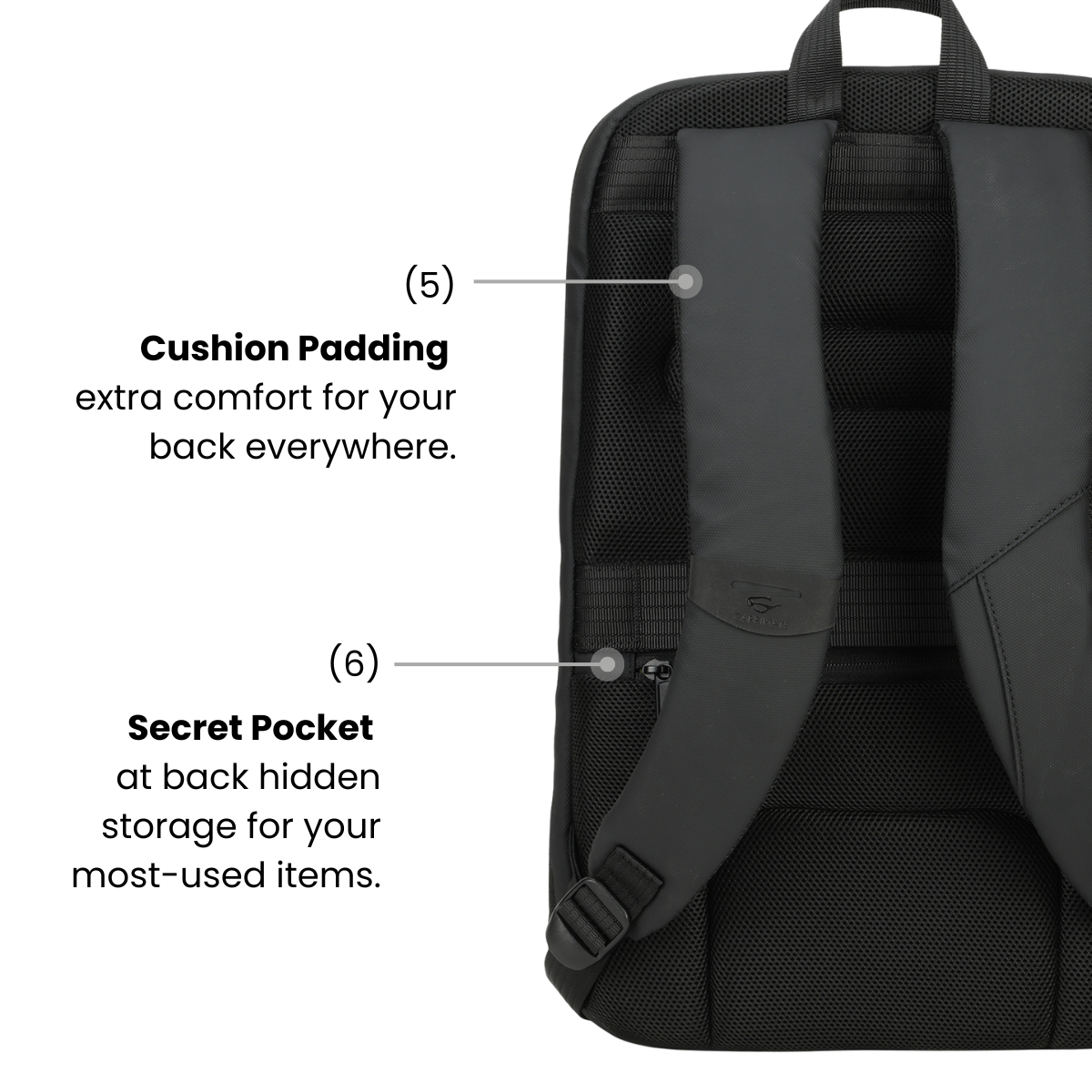 ROVER LAPTOP BACKPACK