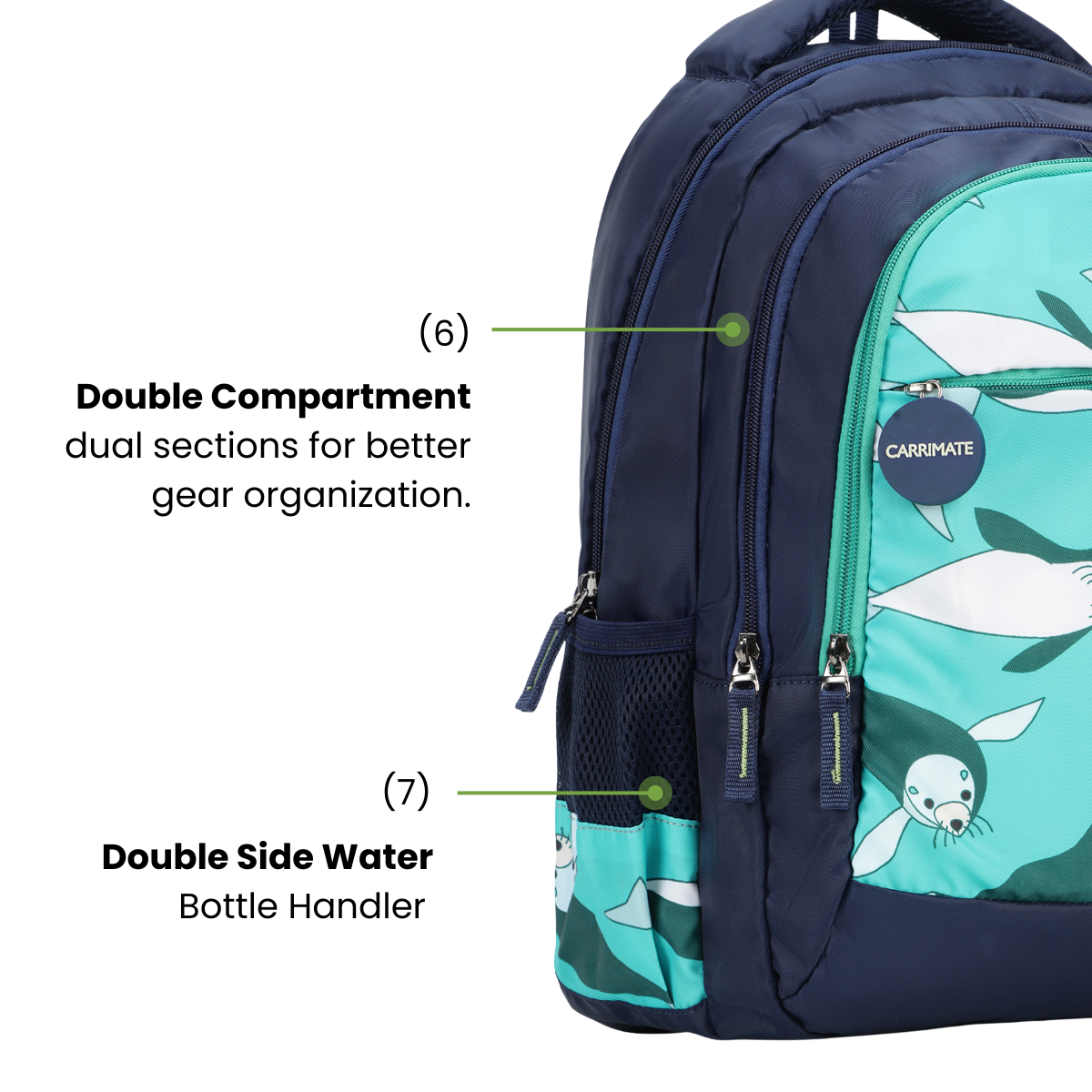 SNUGGLE - SCHOOL BACKPACK